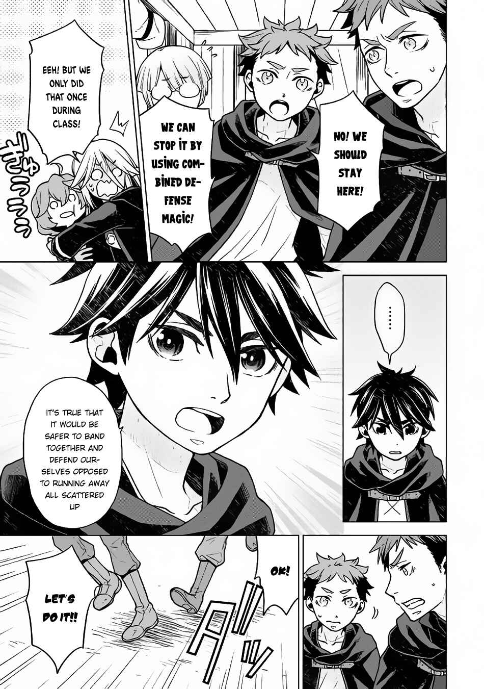 Page 10 Chapter 21 Hiraheishi wa Kako o Yumemiru
