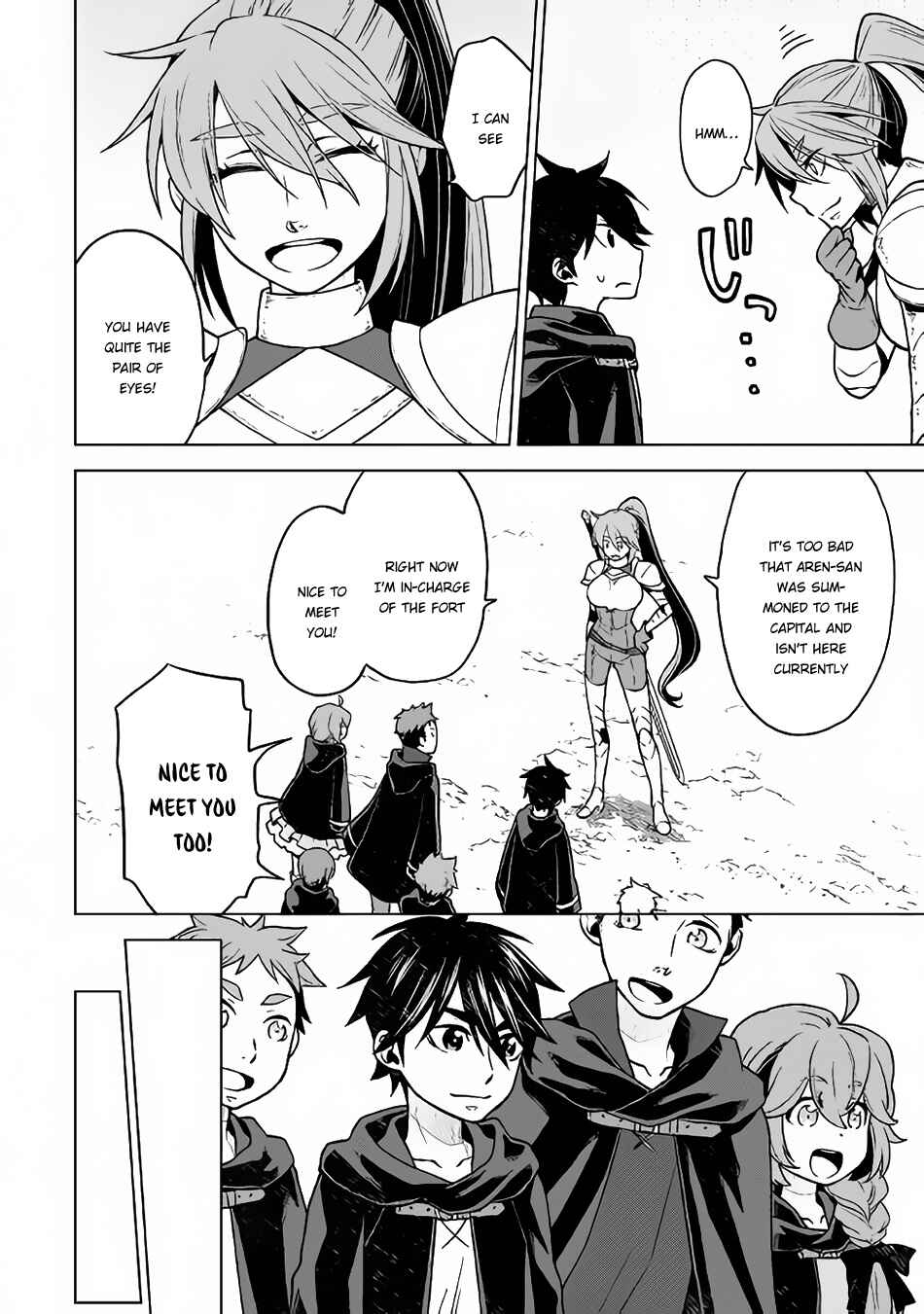 Page 22 Chapter 21 Hiraheishi wa Kako o Yumemiru