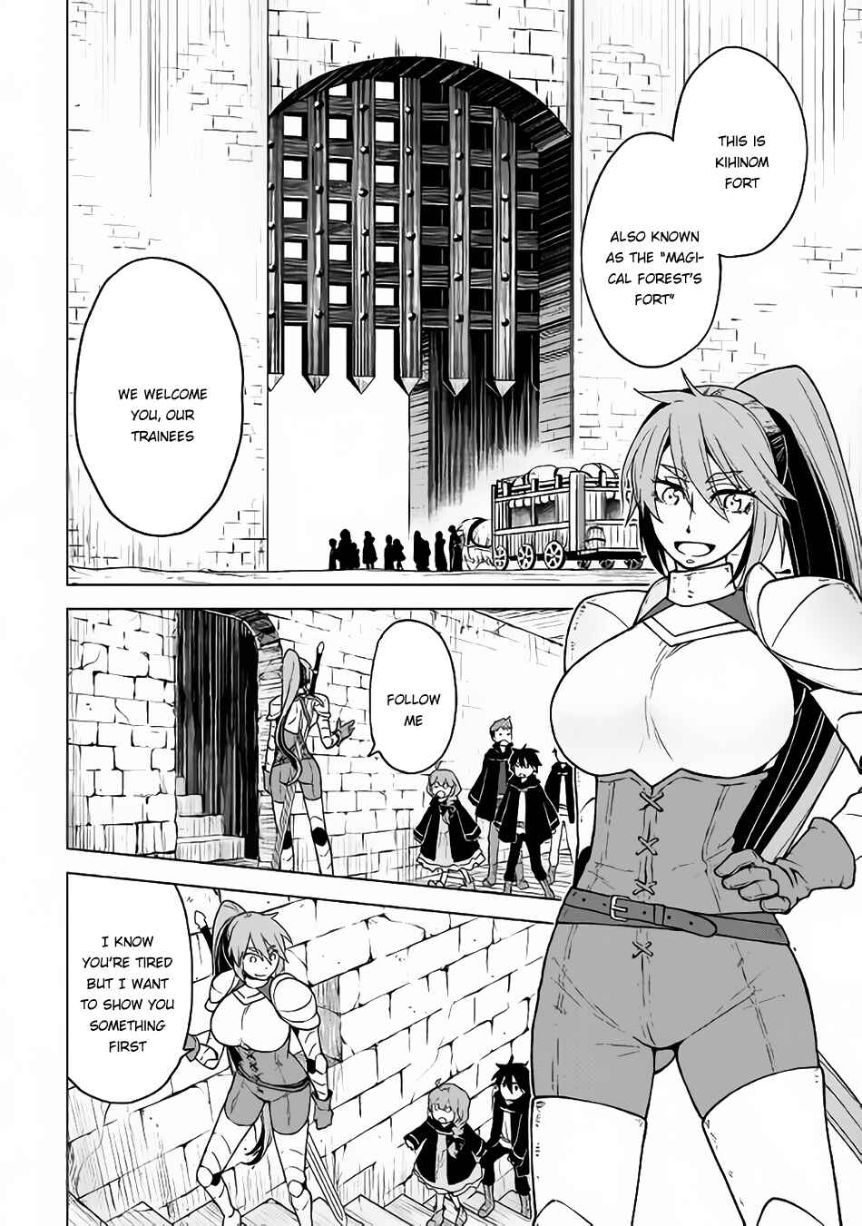 Page 24 Chapter 21 Hiraheishi wa Kako o Yumemiru