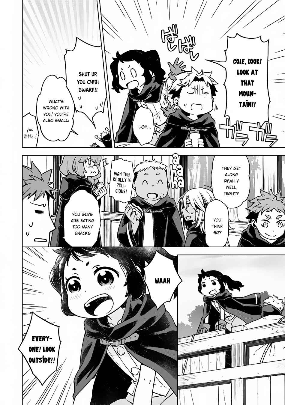Page 5 Chapter 21 Hiraheishi wa Kako o Yumemiru