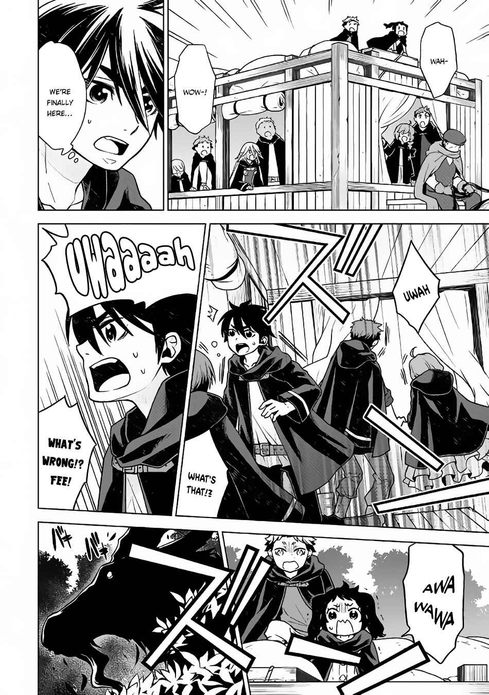 Page 7 Chapter 21 Hiraheishi wa Kako o Yumemiru