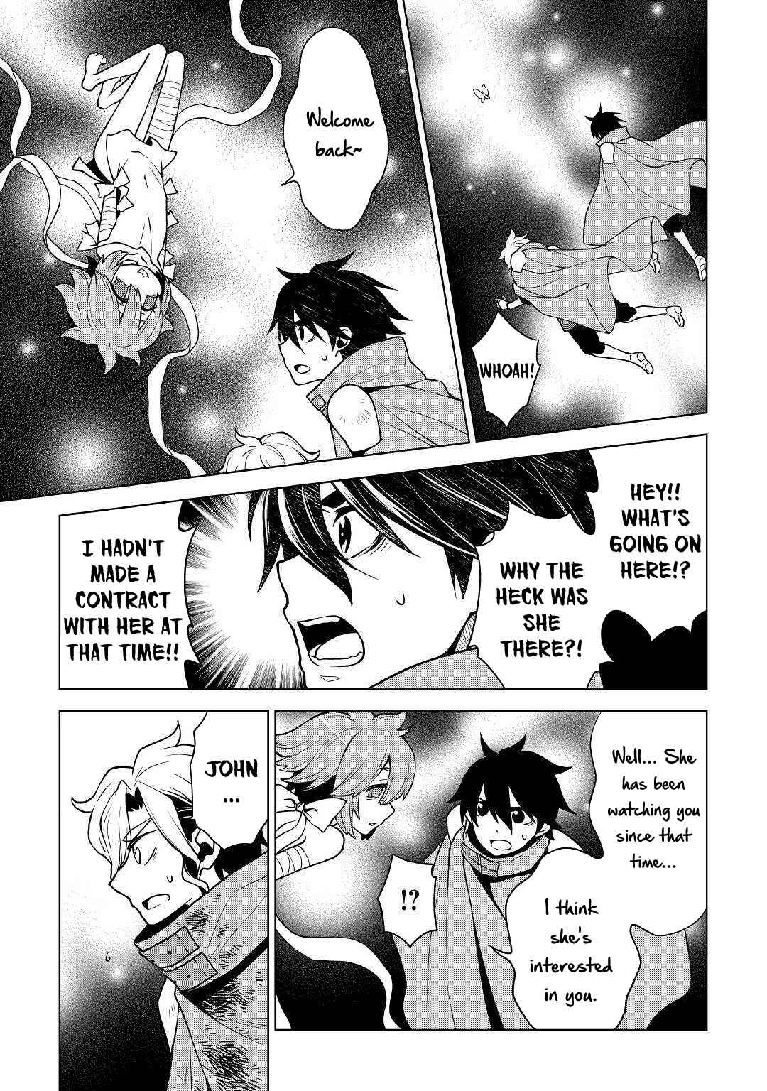 Page 13 Chapter 32 Hiraheishi wa Kako o Yumemiru