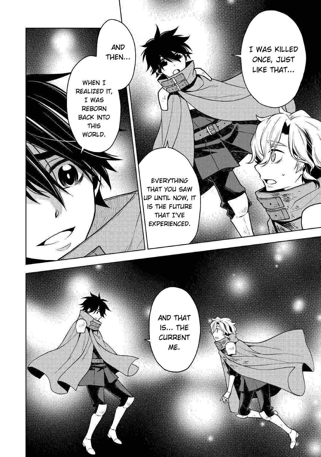 Page 20 Chapter 32 Hiraheishi wa Kako o Yumemiru