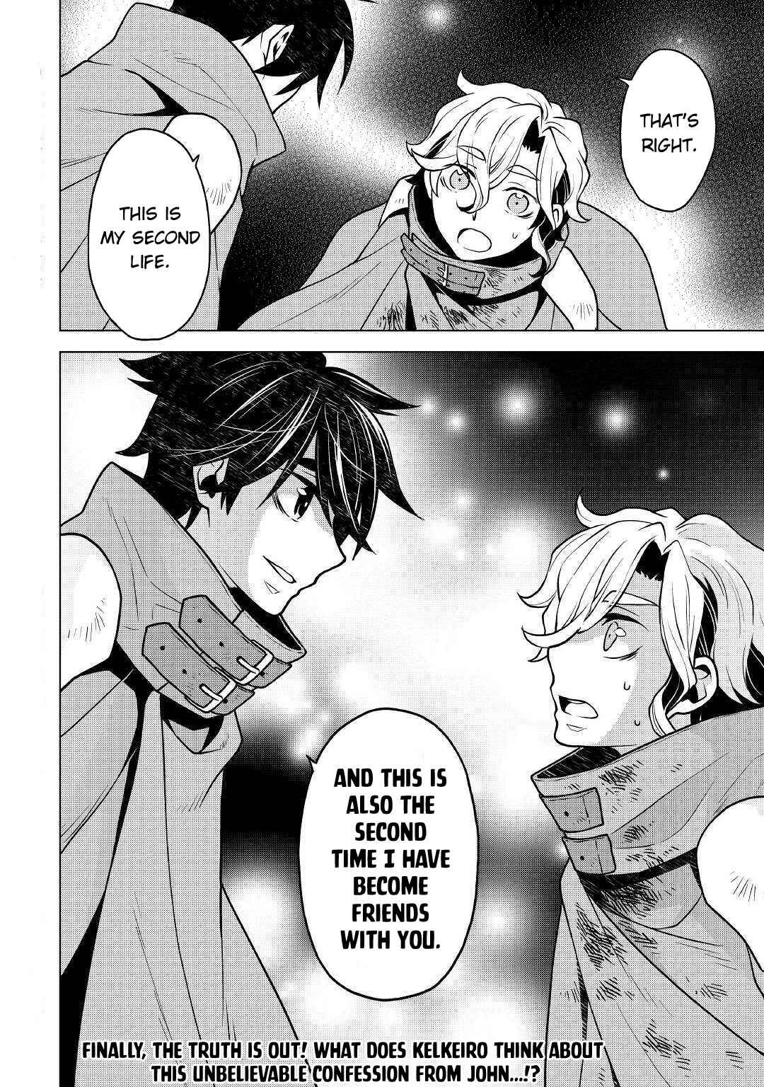Page 22 Chapter 32 Hiraheishi wa Kako o Yumemiru