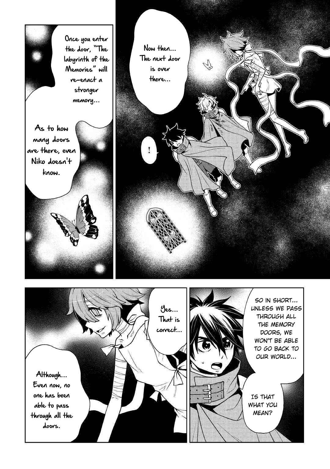 Page 3 Chapter 32 Hiraheishi wa Kako o Yumemiru