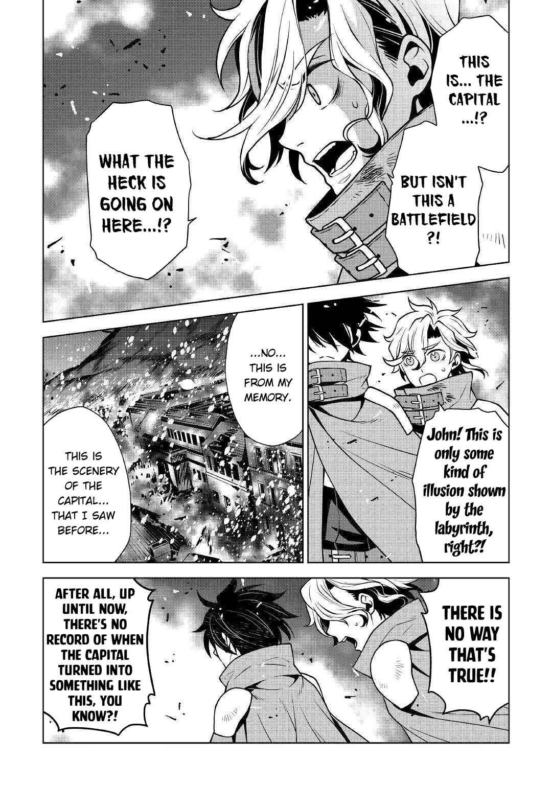 Page 6 Chapter 32 Hiraheishi wa Kako o Yumemiru