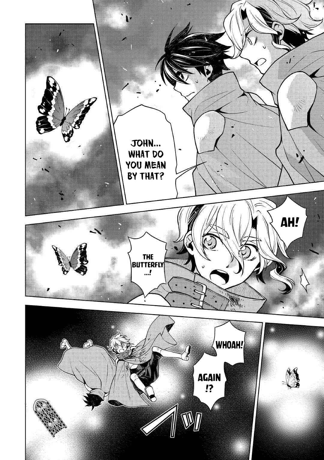 Page 8 Chapter 32 Hiraheishi wa Kako o Yumemiru