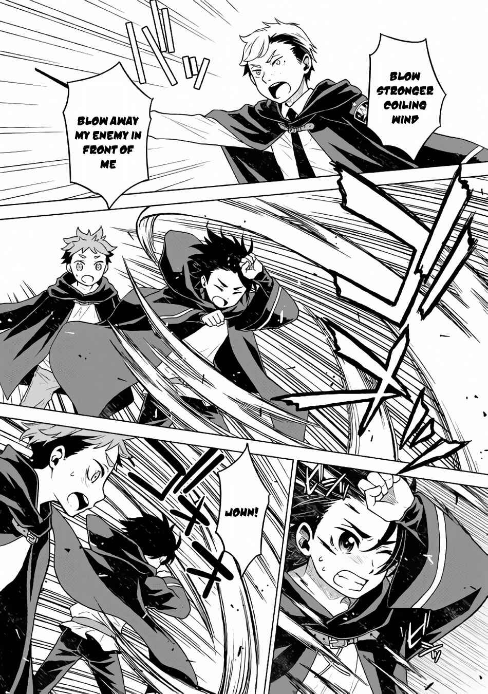 Page 10 Chapter 13 Hiraheishi wa Kako o Yumemiru
