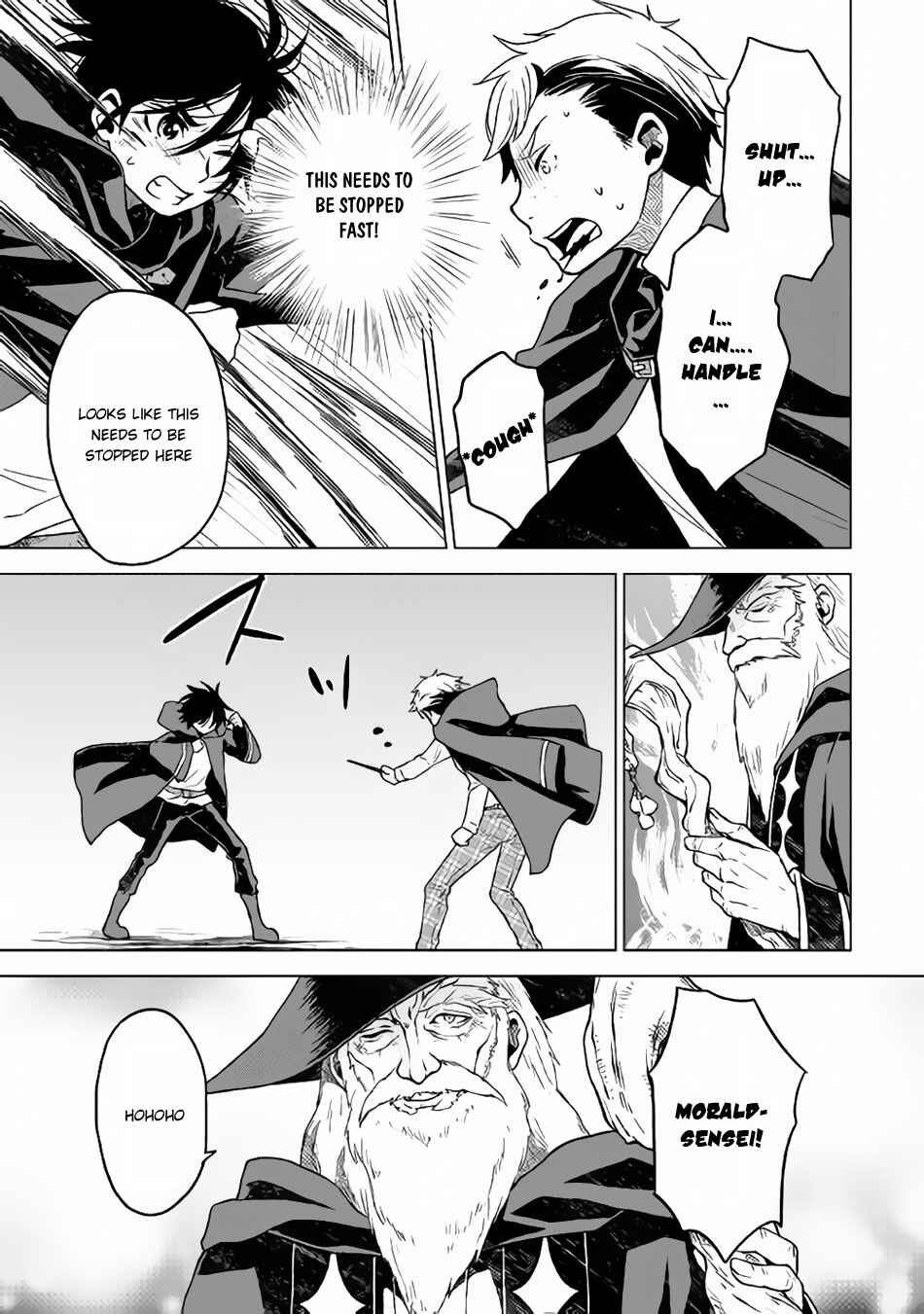 Page 12 Chapter 13 Hiraheishi wa Kako o Yumemiru