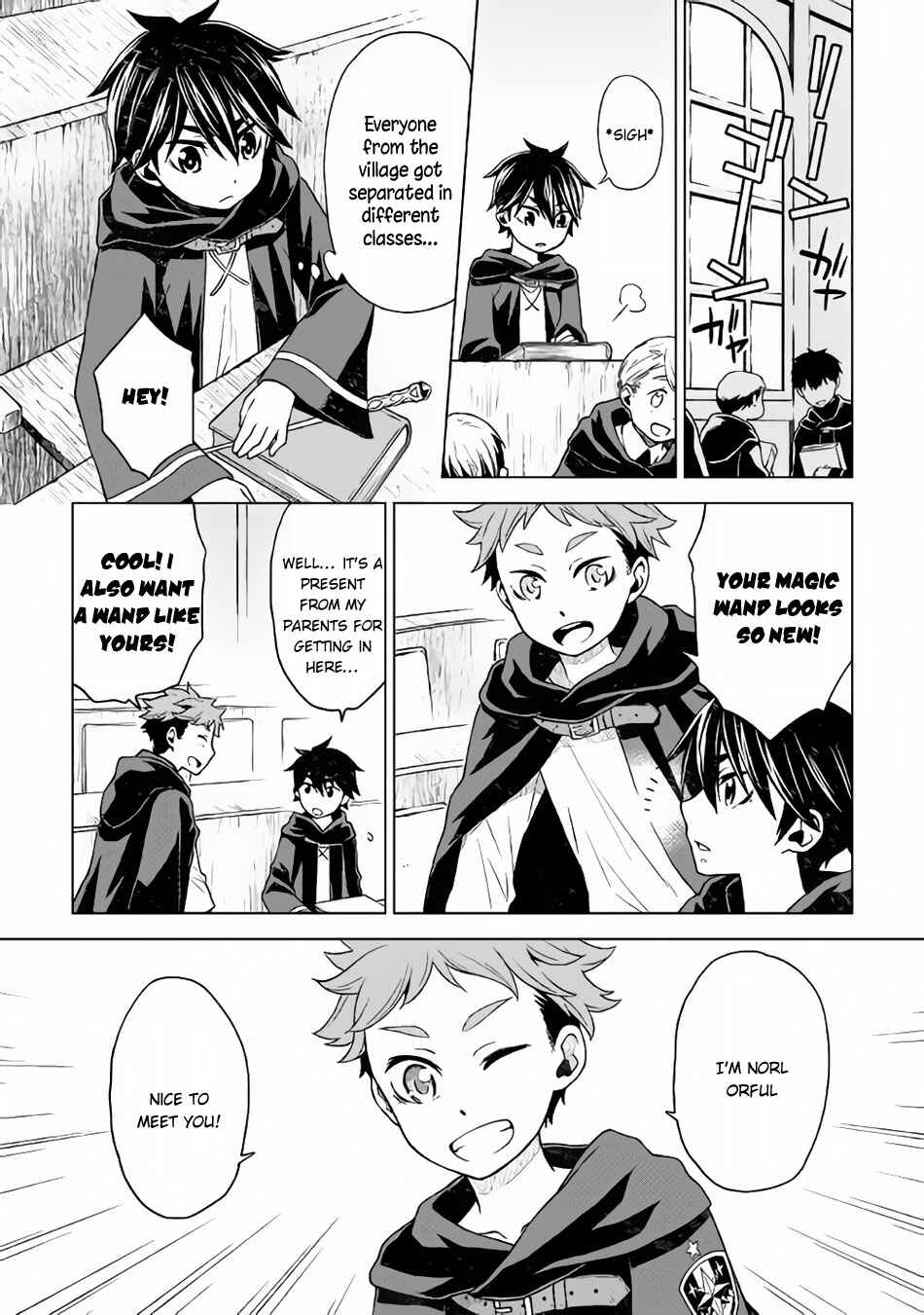 Page 4 Chapter 13 Hiraheishi wa Kako o Yumemiru