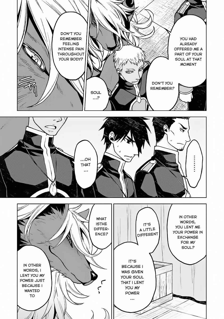 Page 16 Chapter 15 Hiraheishi wa Kako o Yumemiru
