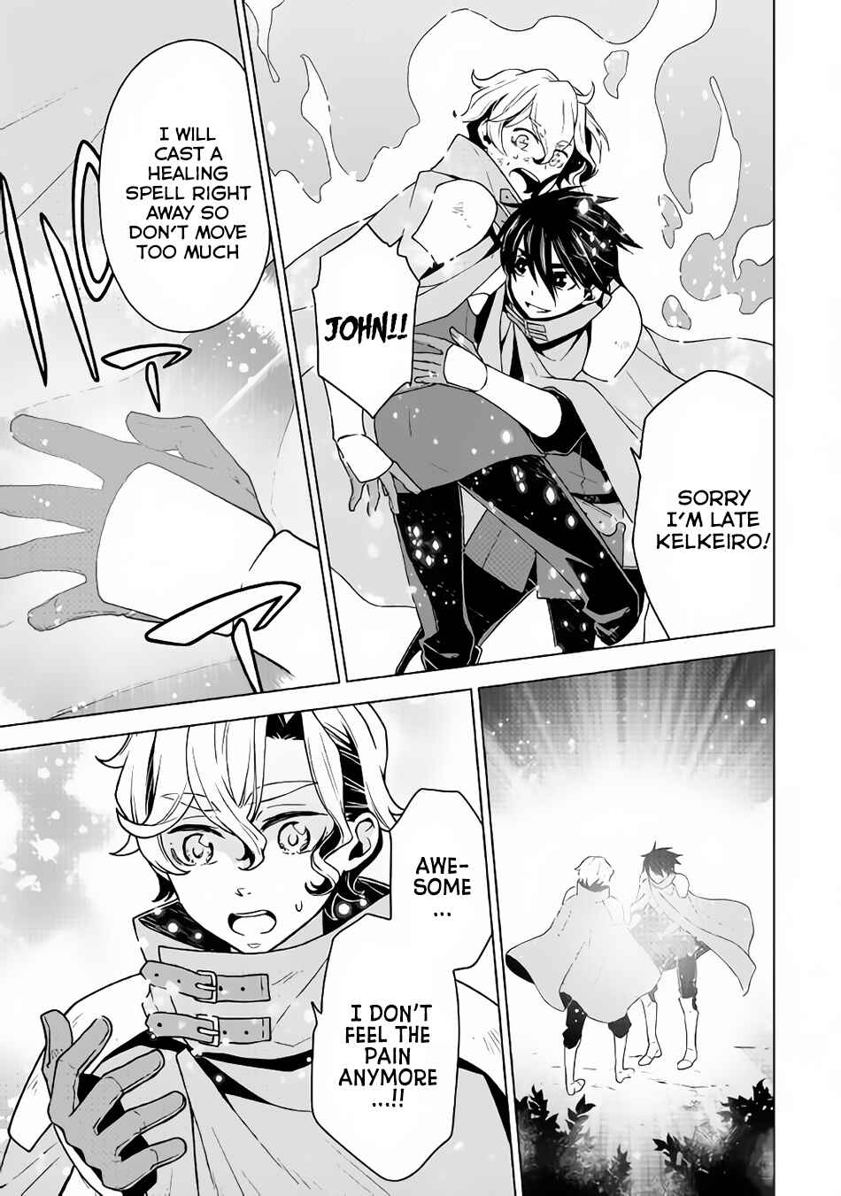 Page 6 Chapter 27 Hiraheishi wa Kako o Yumemiru