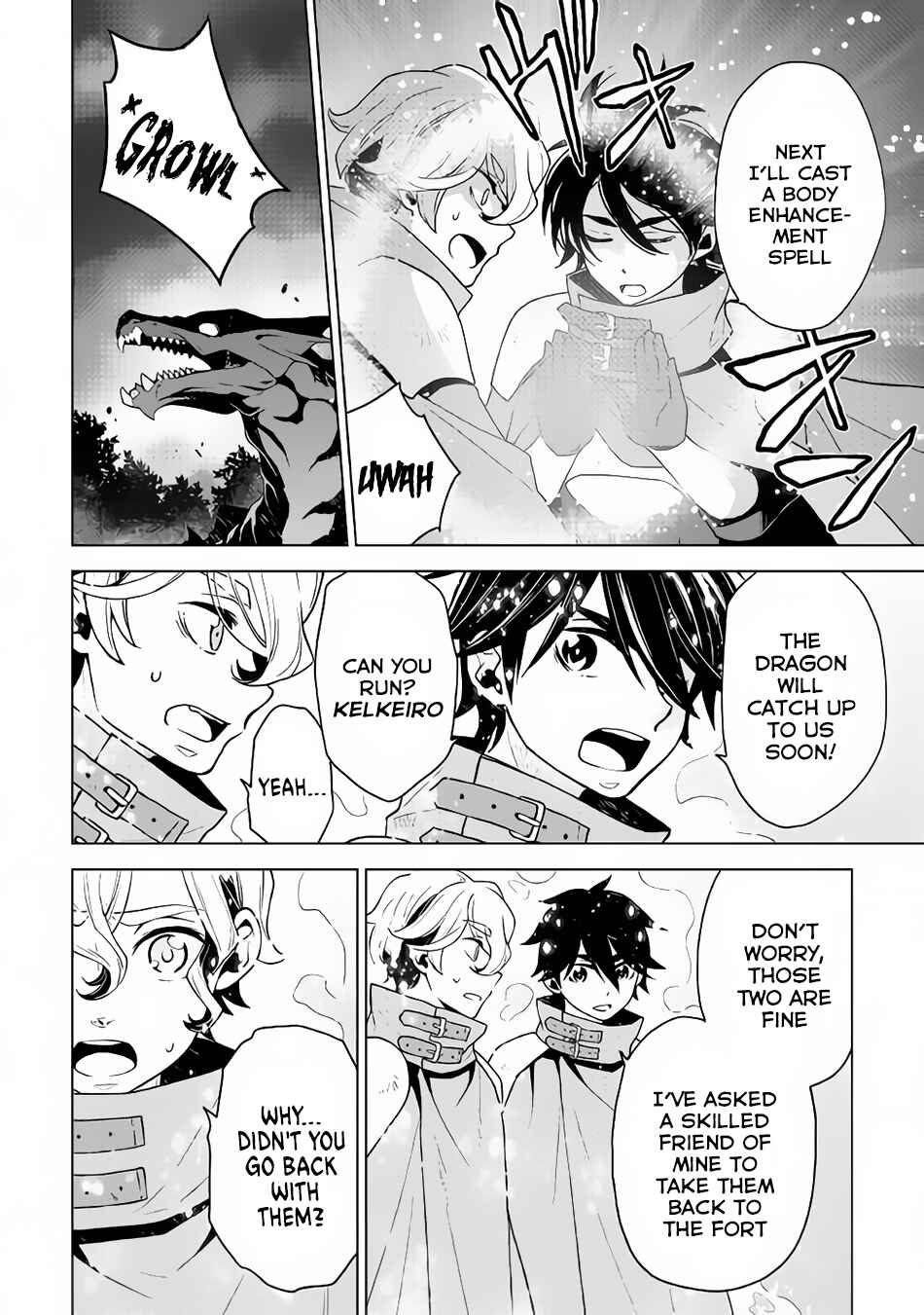 Page 7 Chapter 27 Hiraheishi wa Kako o Yumemiru