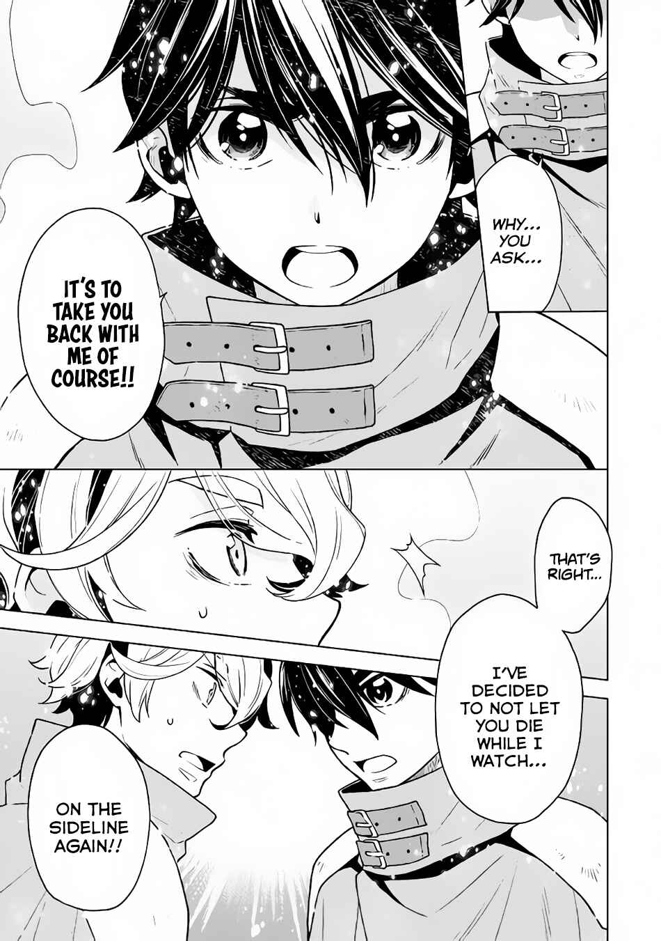 Page 8 Chapter 27 Hiraheishi wa Kako o Yumemiru