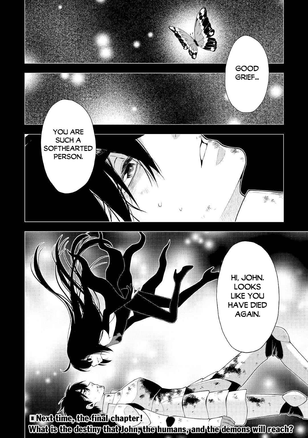 Page 23 Chapter 61 Hiraheishi wa Kako o Yumemiru