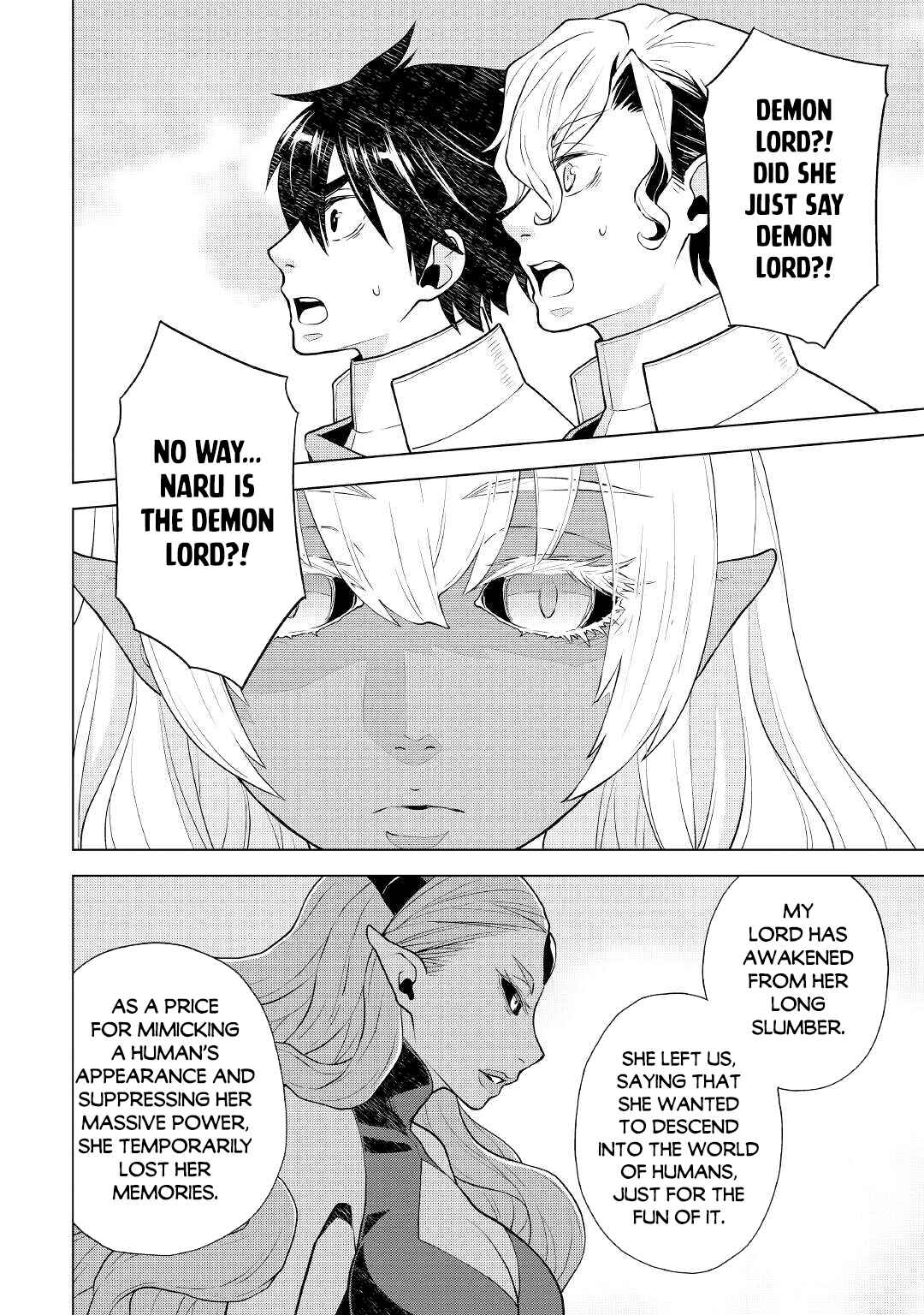 Page 5 Chapter 61 Hiraheishi wa Kako o Yumemiru