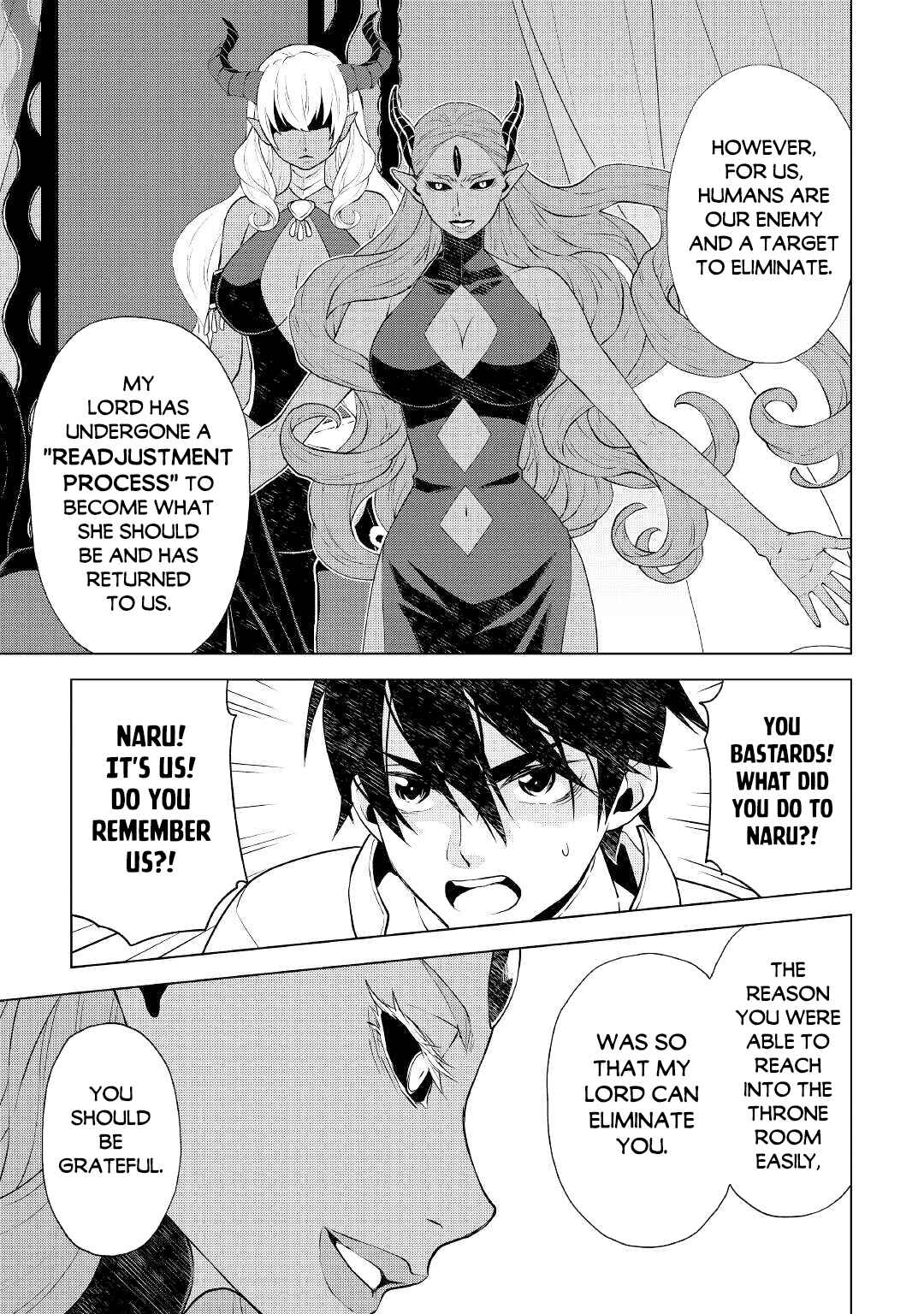 Page 6 Chapter 61 Hiraheishi wa Kako o Yumemiru