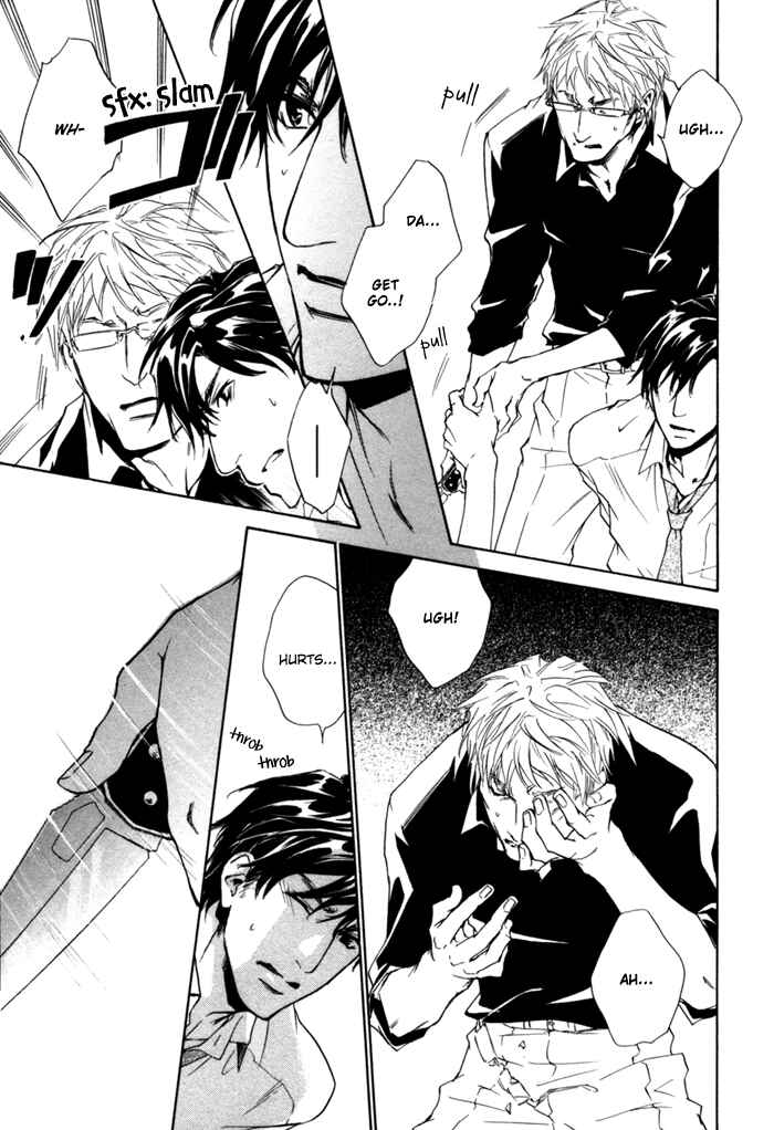 Page 28 Chapter 5 Akutai wa Ude no Naka de Futatabi
