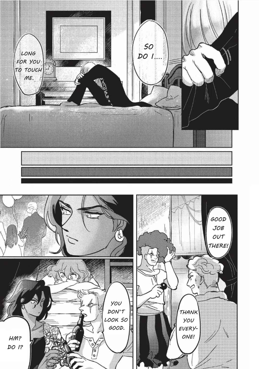 Page 10 Chapter 4 Todokanu Kimi he Koi no Uta Wo