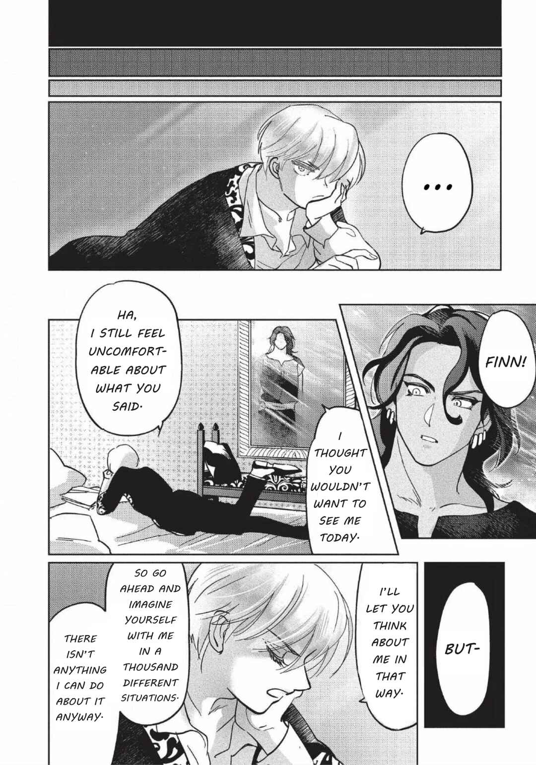Page 13 Chapter 4 Todokanu Kimi he Koi no Uta Wo