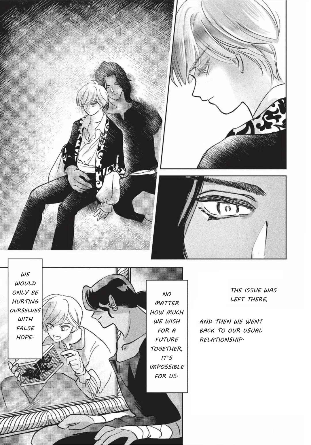 Page 16 Chapter 4 Todokanu Kimi he Koi no Uta Wo