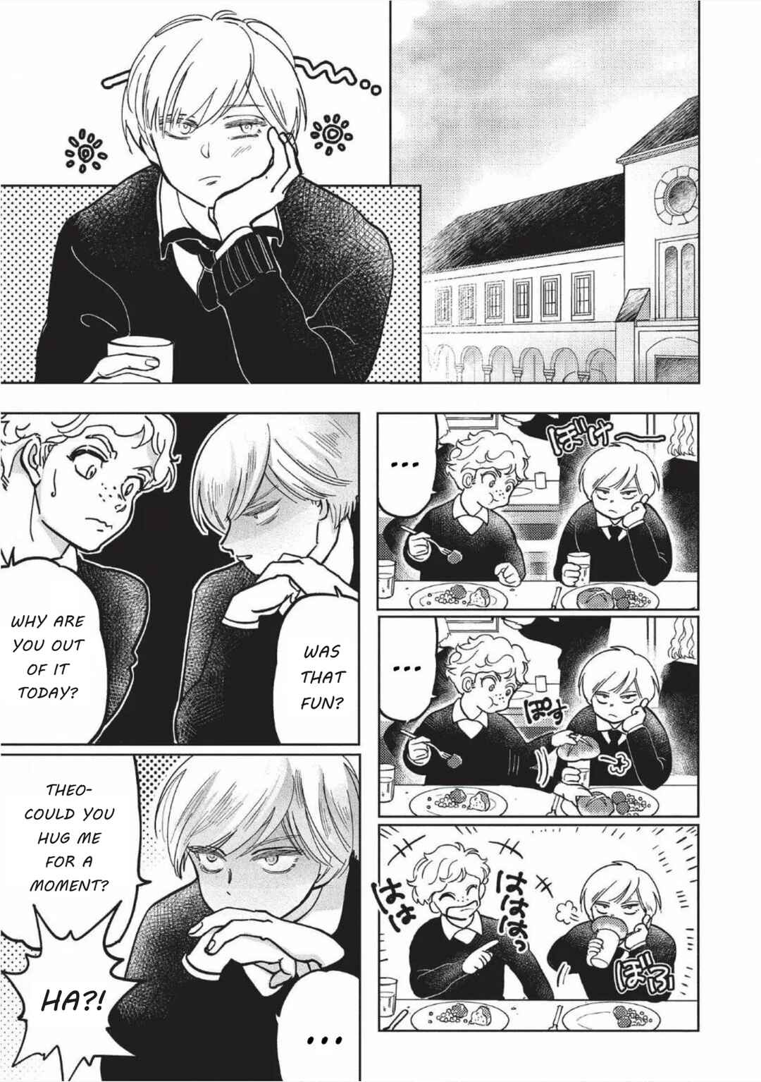 Page 2 Chapter 4 Todokanu Kimi he Koi no Uta Wo