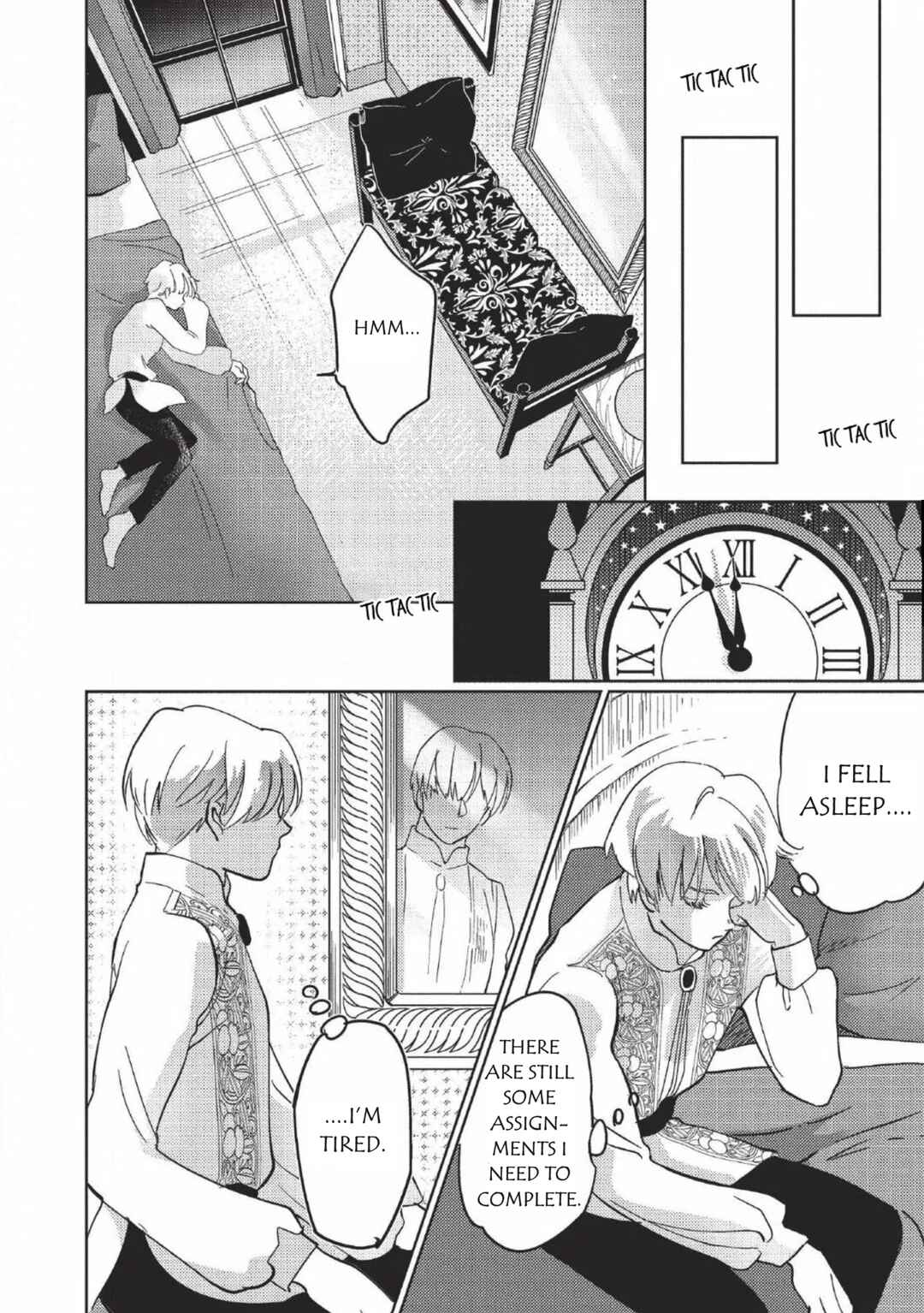 Page 10 Chapter 1 Todokanu Kimi he Koi no Uta Wo