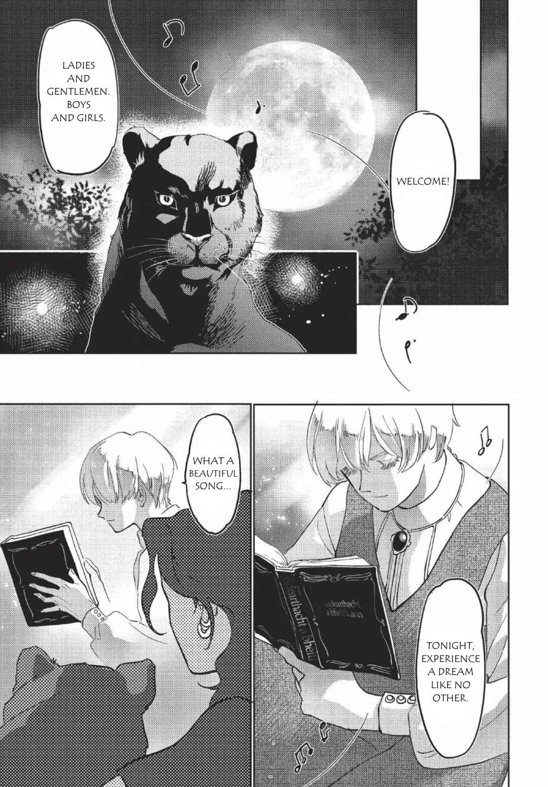 Page 2 Chapter 1 Todokanu Kimi he Koi no Uta Wo
