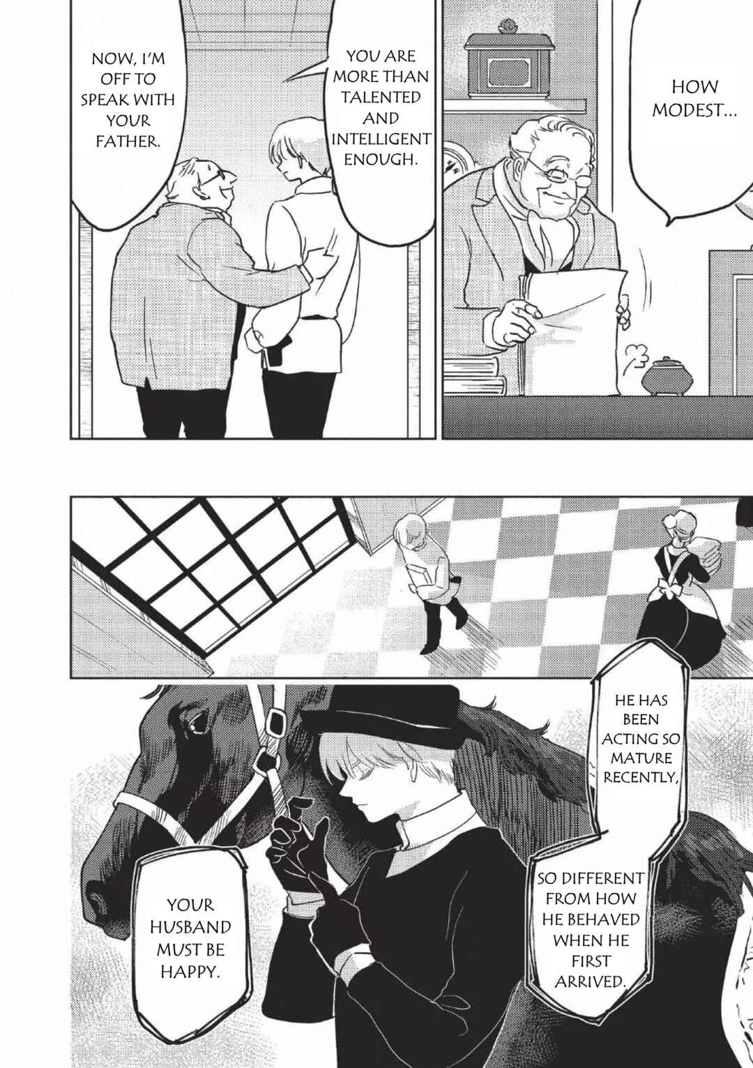 Page 6 Chapter 1 Todokanu Kimi he Koi no Uta Wo