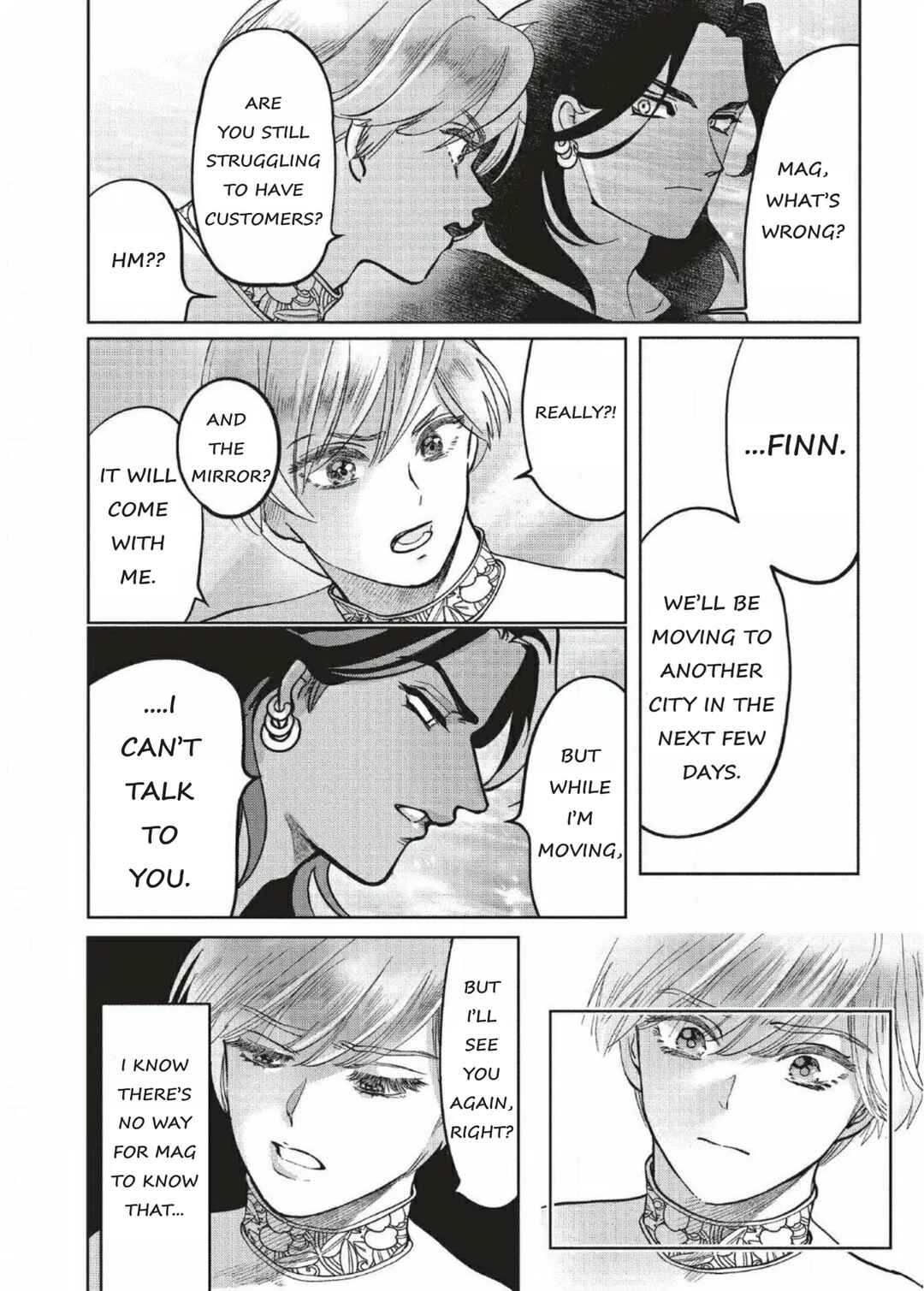 Page 5 Chapter 5 Todokanu Kimi he Koi no Uta Wo