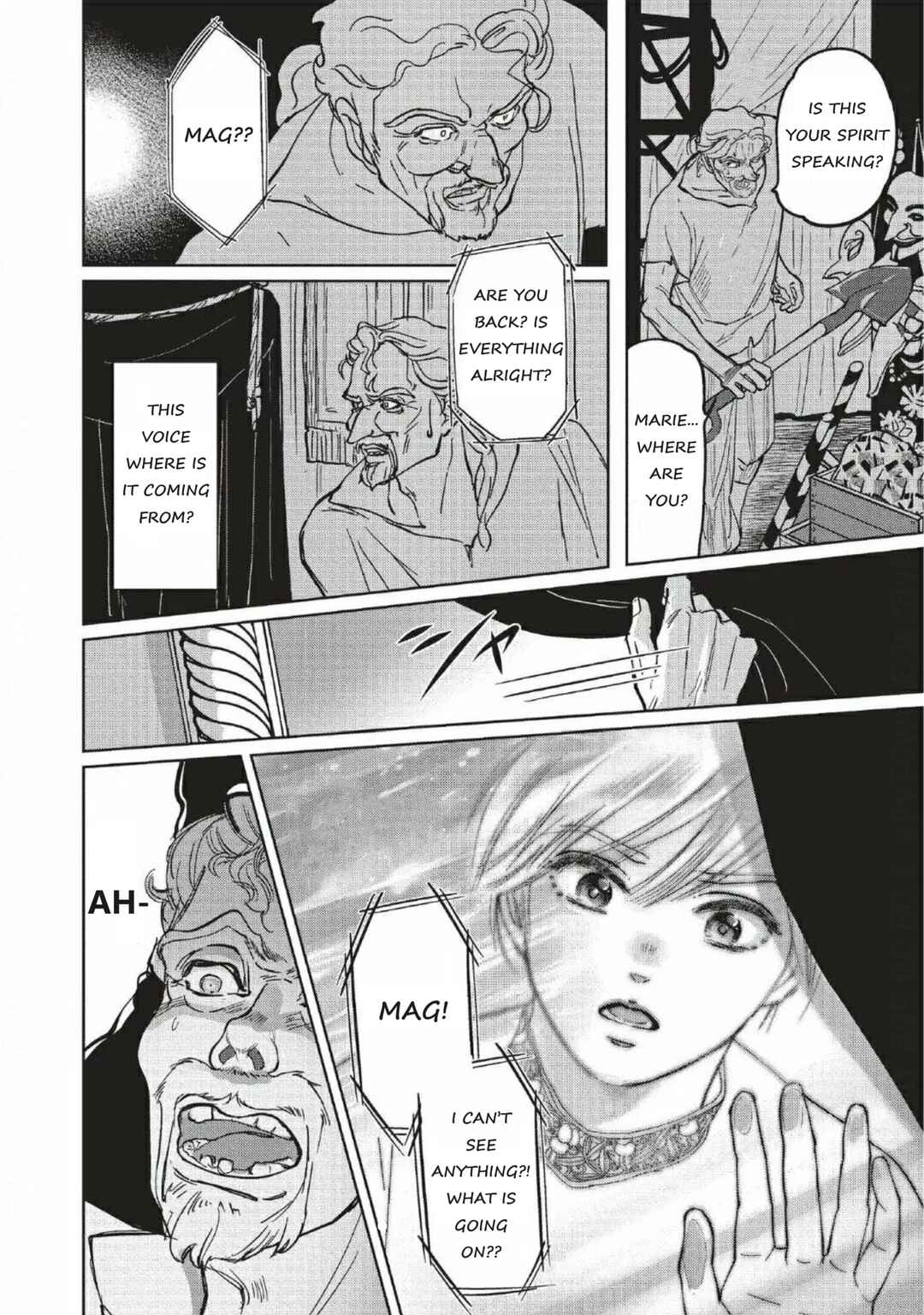 Page 9 Chapter 5 Todokanu Kimi he Koi no Uta Wo