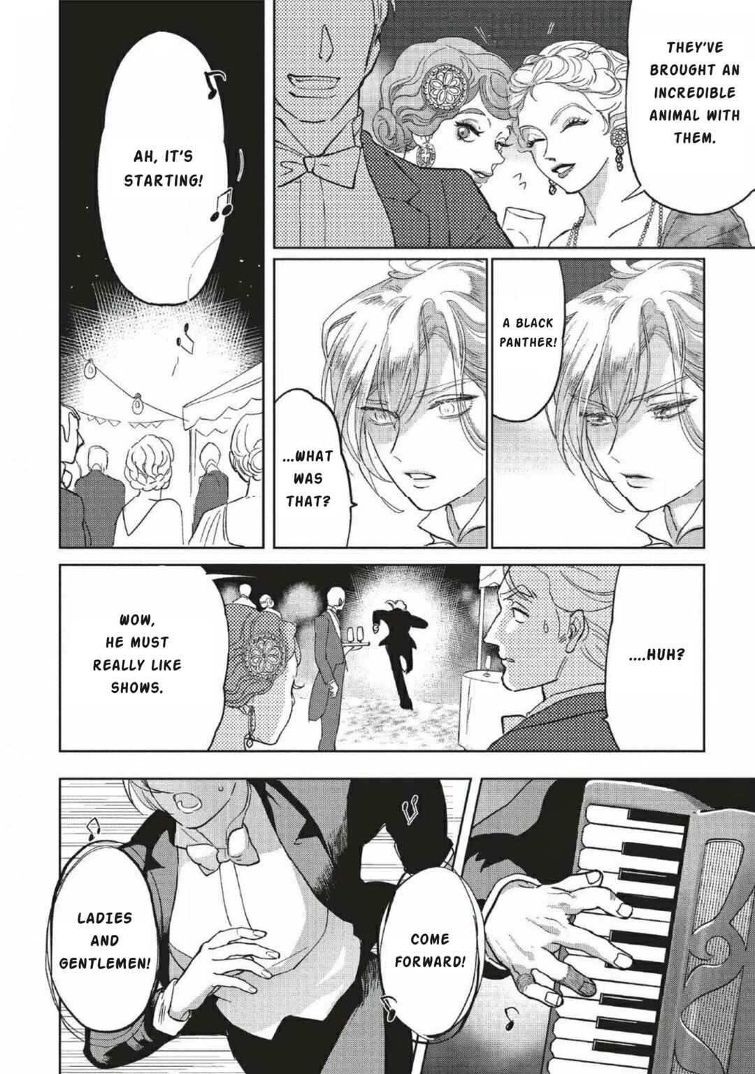 Page 11 Chapter 6 Todokanu Kimi he Koi no Uta Wo
