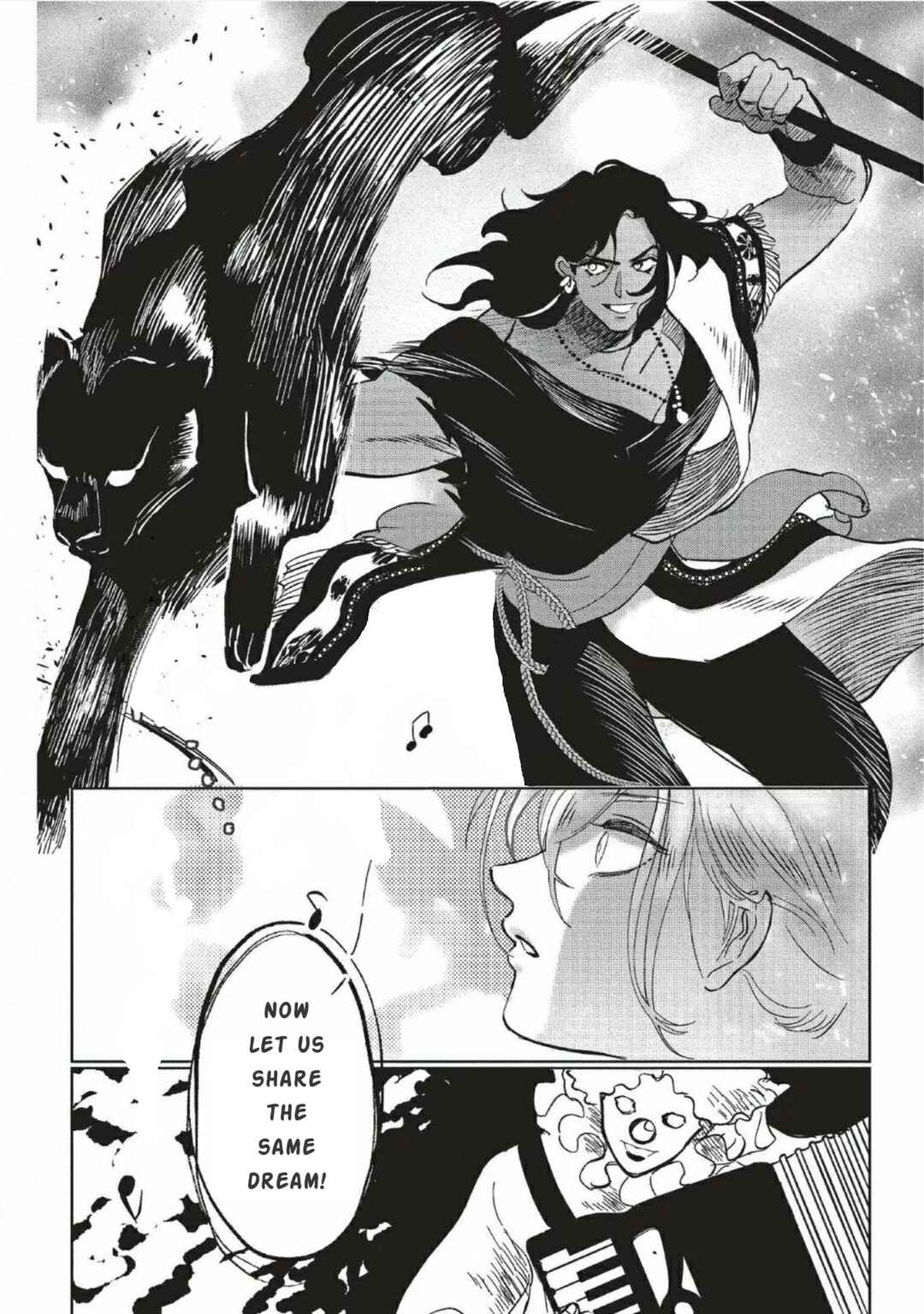 Page 13 Chapter 6 Todokanu Kimi he Koi no Uta Wo
