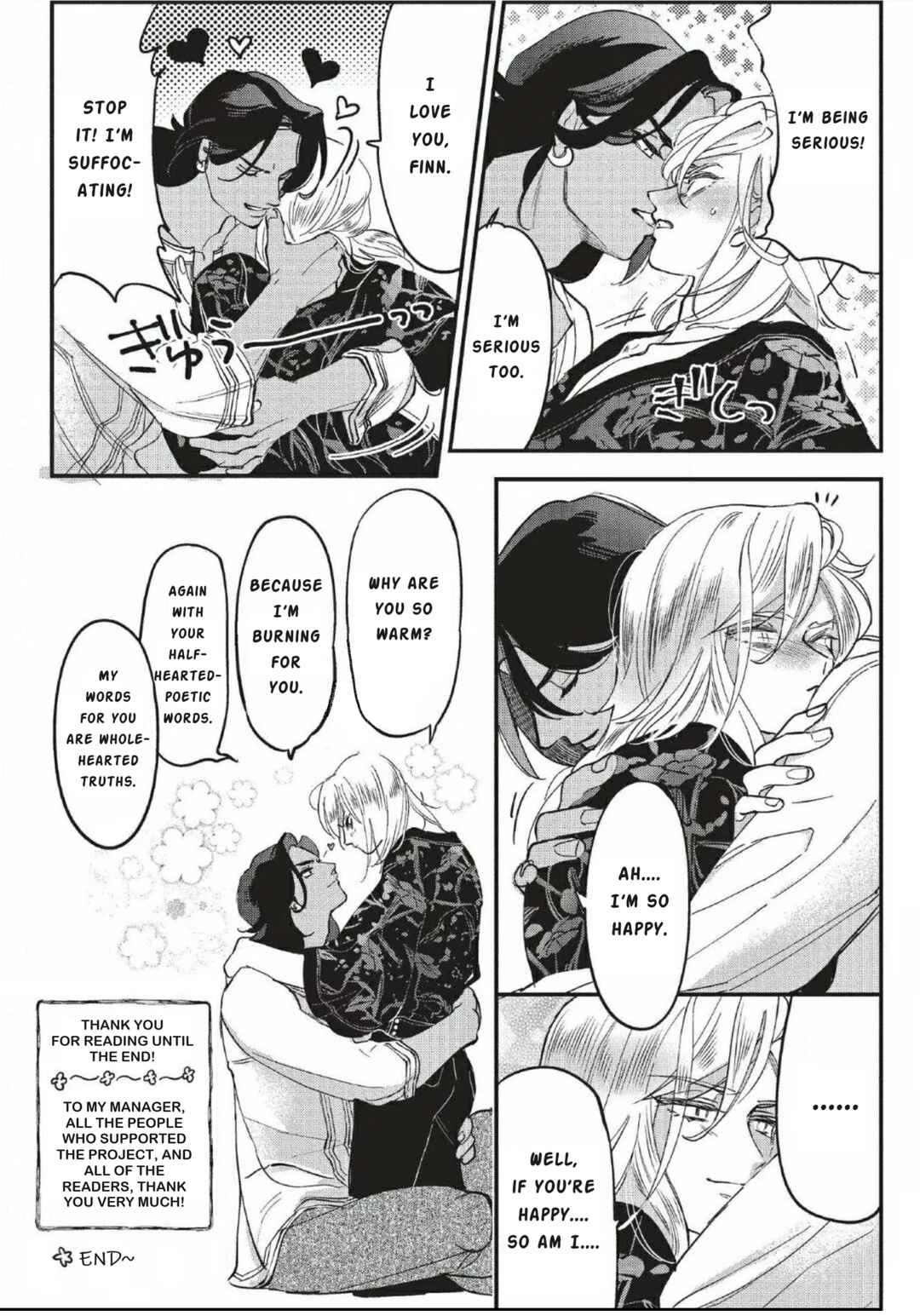 Page 28 Chapter 6 Todokanu Kimi he Koi no Uta Wo