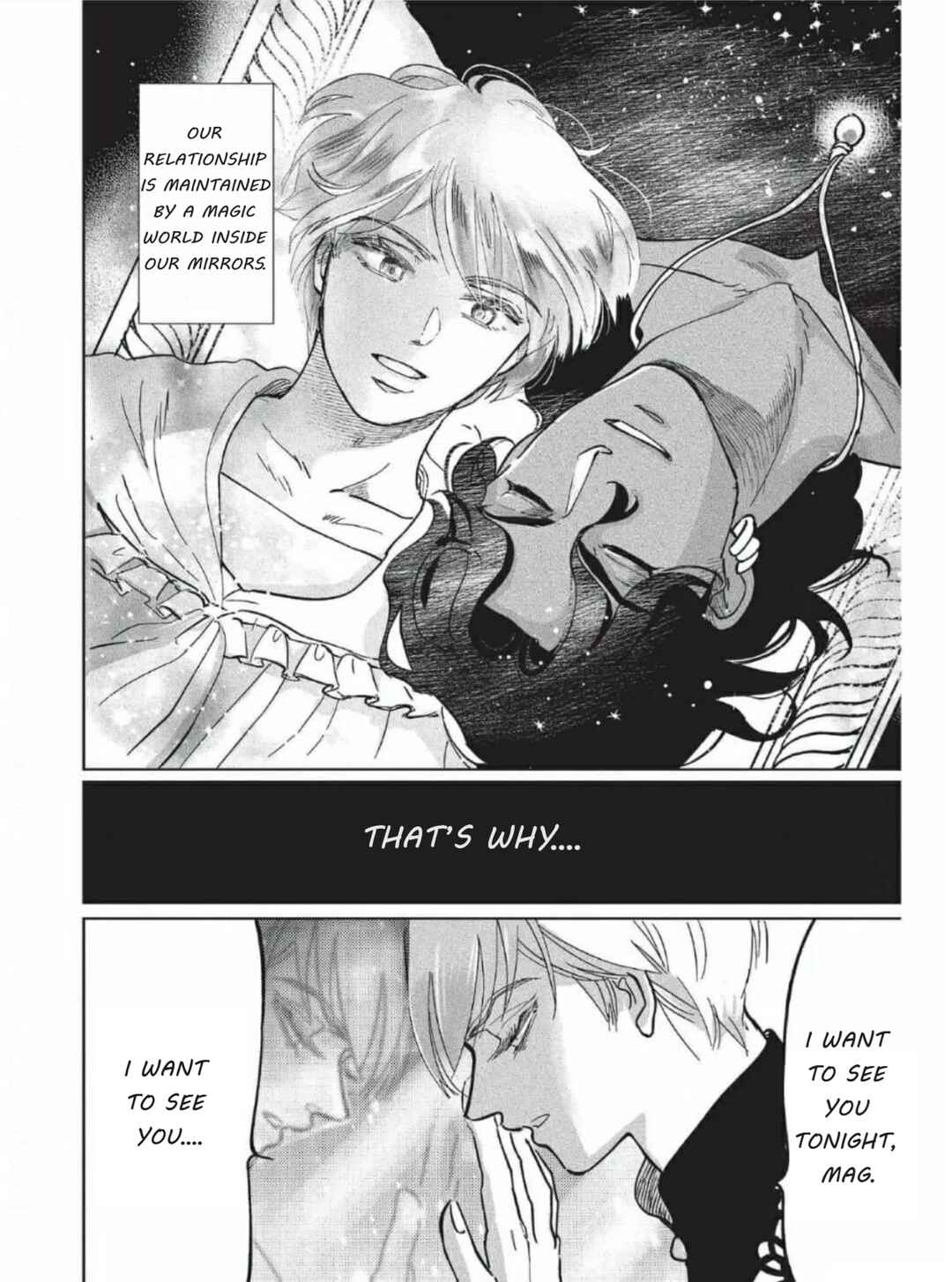 Page 13 Chapter 3 Todokanu Kimi he Koi no Uta Wo