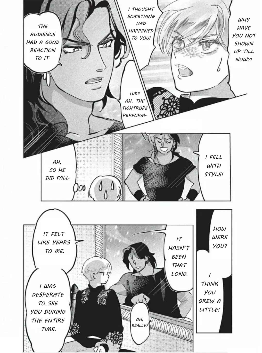 Page 15 Chapter 3 Todokanu Kimi he Koi no Uta Wo