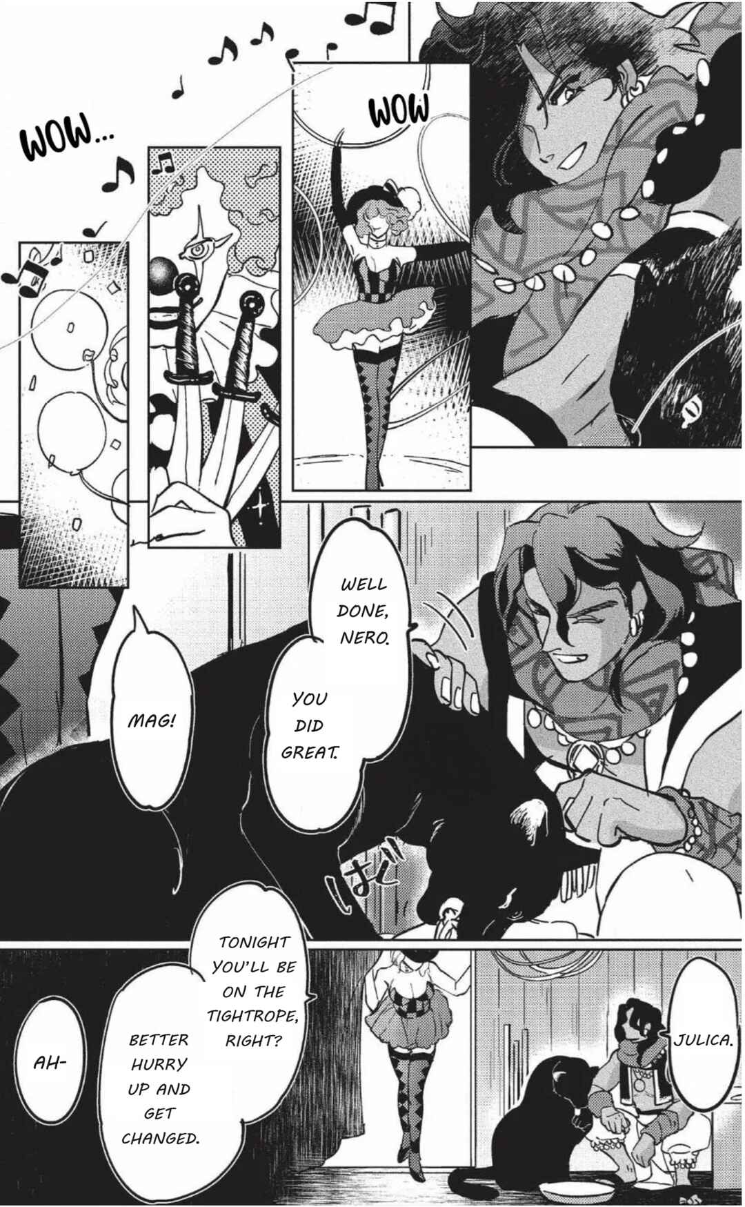 Page 4 Chapter 3 Todokanu Kimi he Koi no Uta Wo