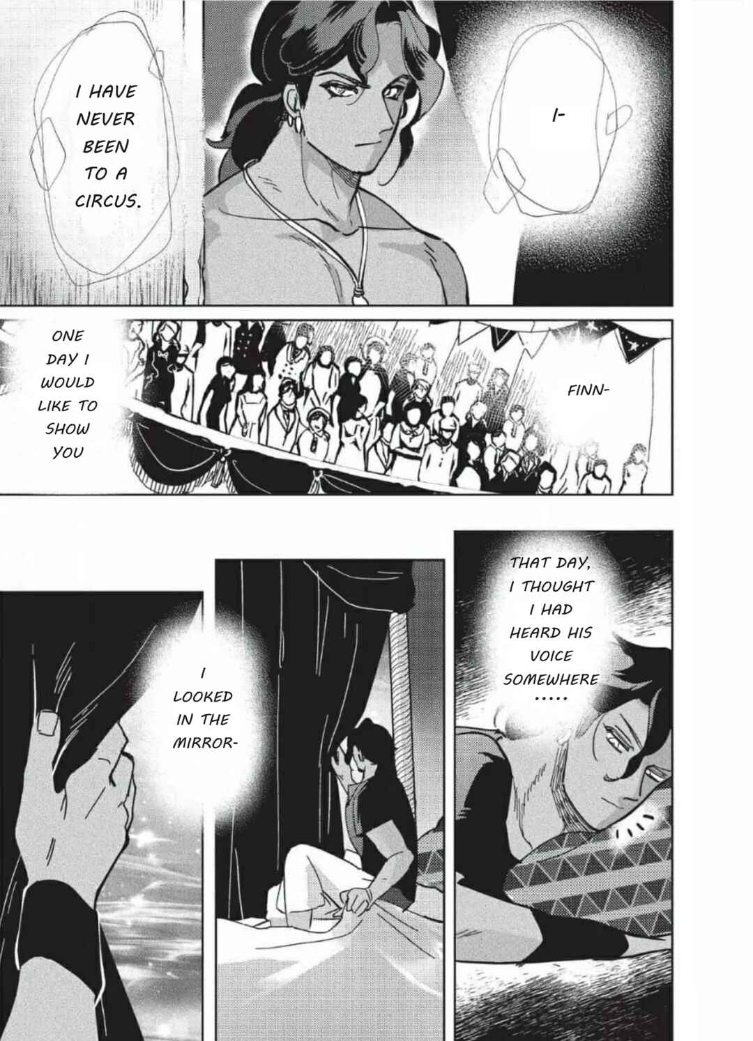 Page 6 Chapter 3 Todokanu Kimi he Koi no Uta Wo
