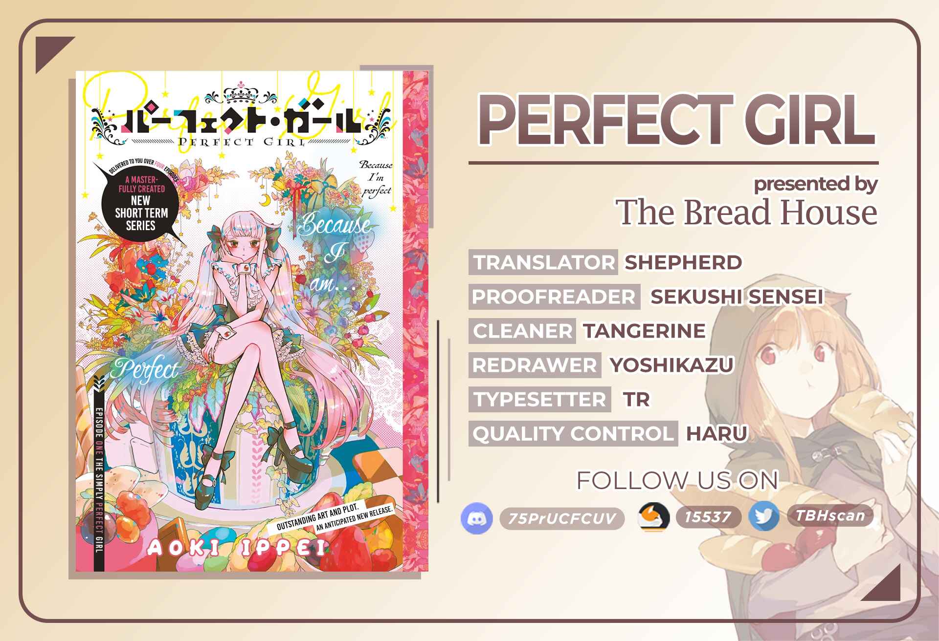 Page 1 Chapter 4 Perfect Girl