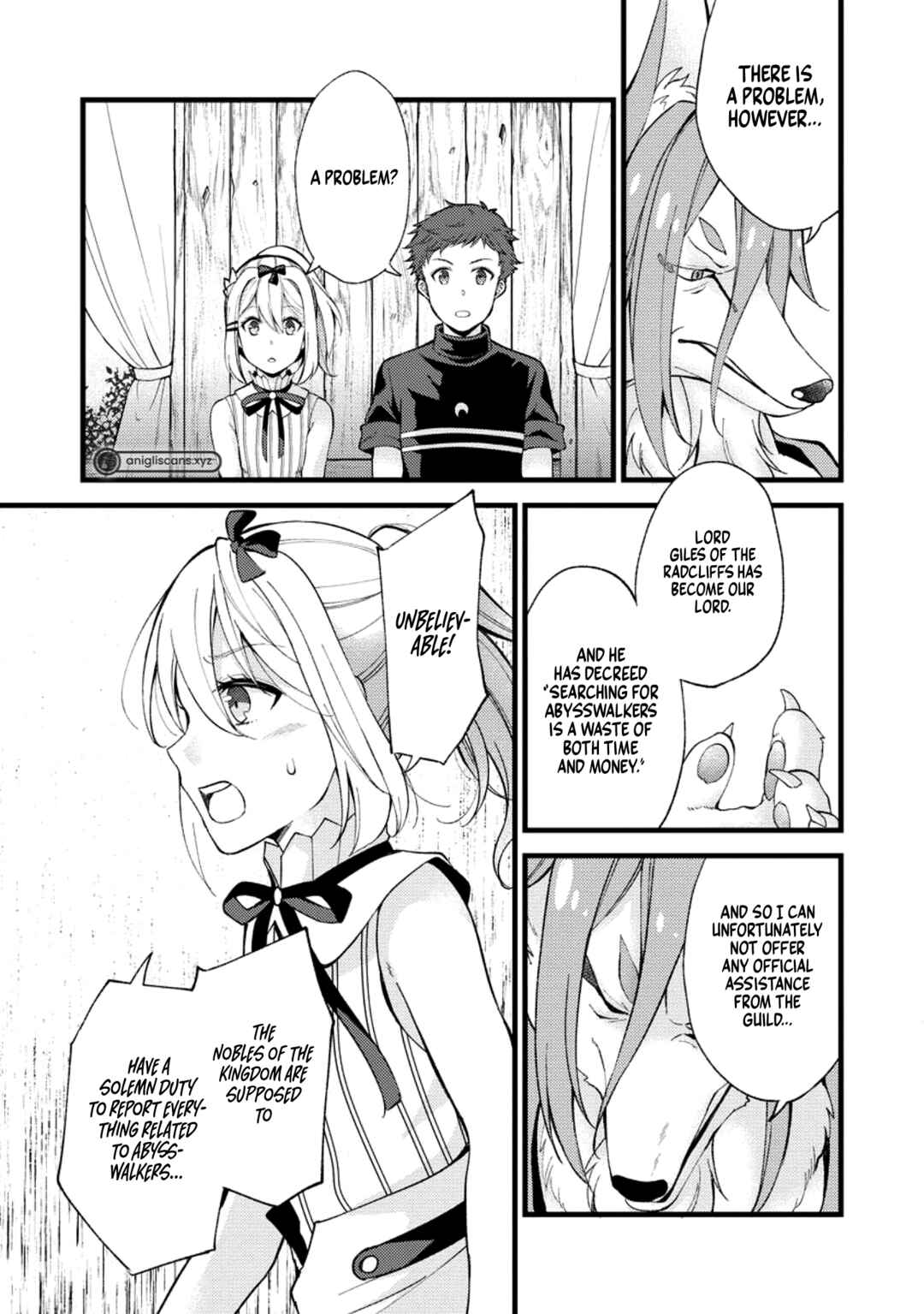 Page 17 Chapter 23 Kensei no Osananajimi ga Power Harass de Ore ni Tsuraku Ataru no de, Zetsuen Shite Henkyou de ma Kenshi to Shite Denaosu Koto ni Shita