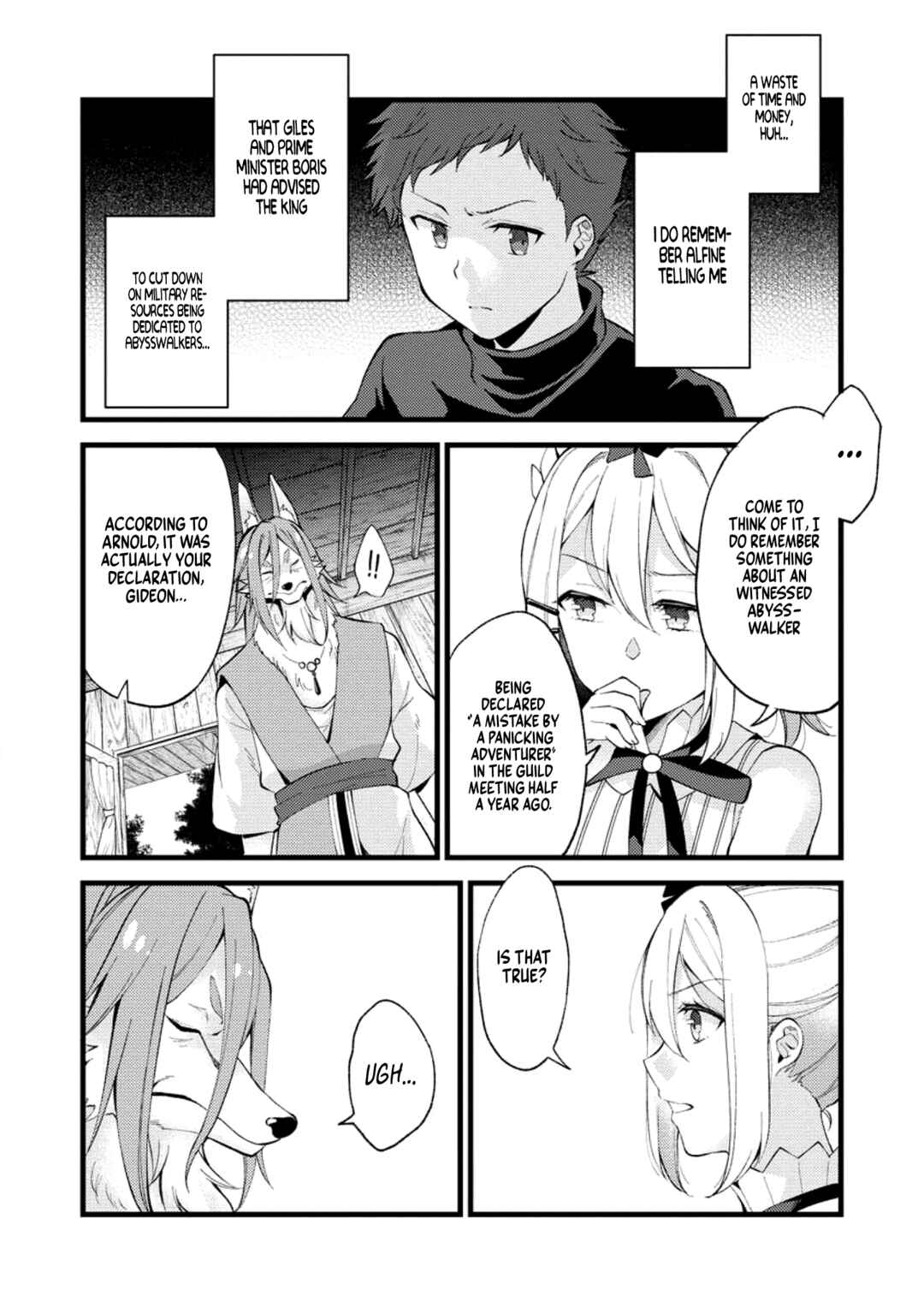 Page 18 Chapter 23 Kensei no Osananajimi ga Power Harass de Ore ni Tsuraku Ataru no de, Zetsuen Shite Henkyou de ma Kenshi to Shite Denaosu Koto ni Shita