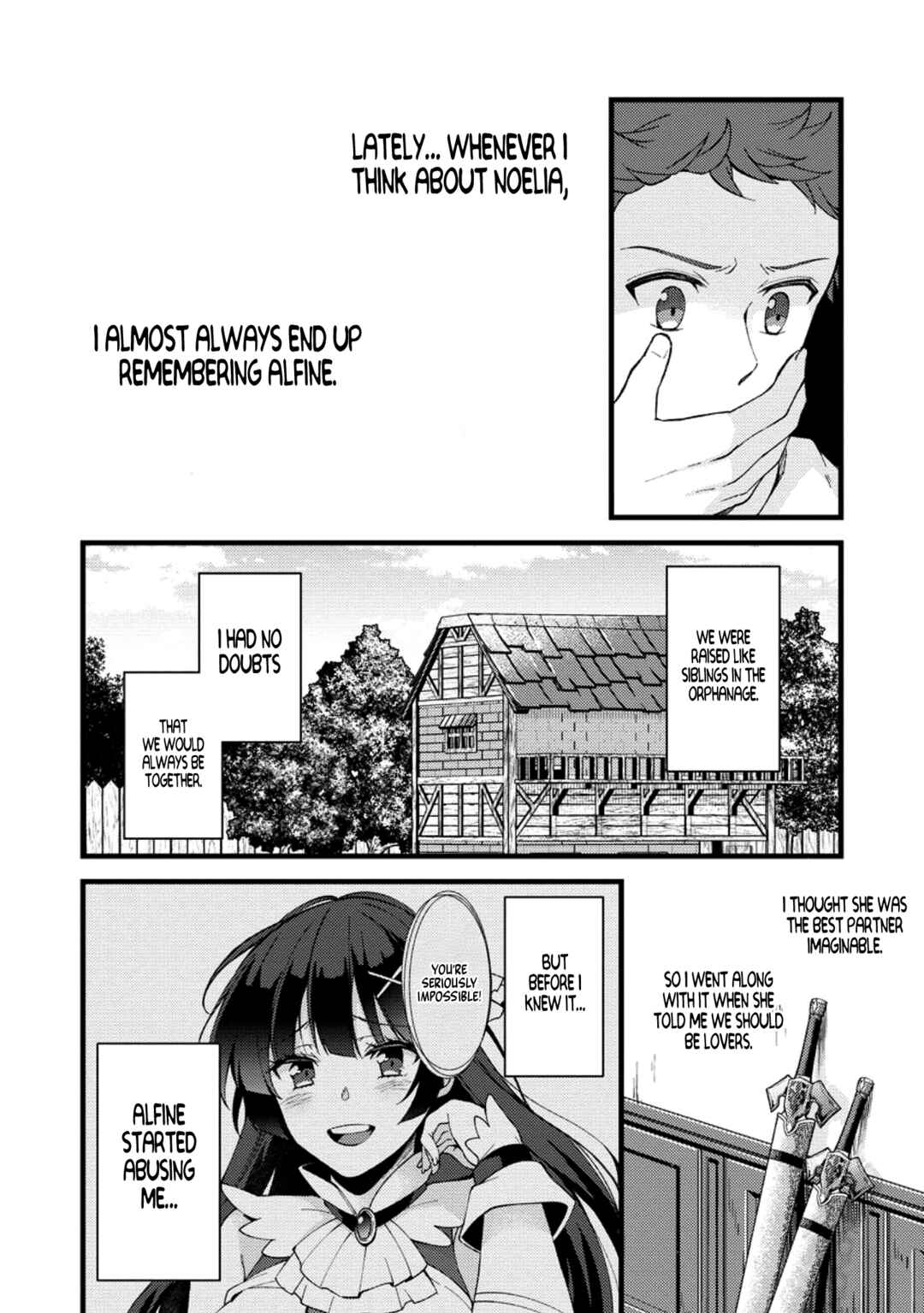 Page 27 Chapter 23 Kensei no Osananajimi ga Power Harass de Ore ni Tsuraku Ataru no de, Zetsuen Shite Henkyou de ma Kenshi to Shite Denaosu Koto ni Shita