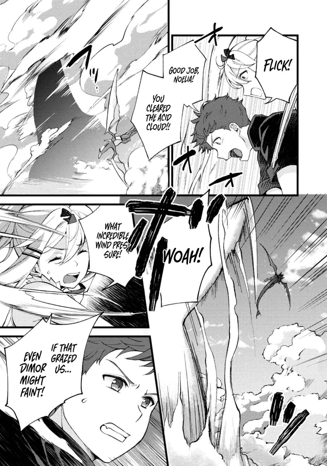 Page 4 Chapter 23 Kensei no Osananajimi ga Power Harass de Ore ni Tsuraku Ataru no de, Zetsuen Shite Henkyou de ma Kenshi to Shite Denaosu Koto ni Shita