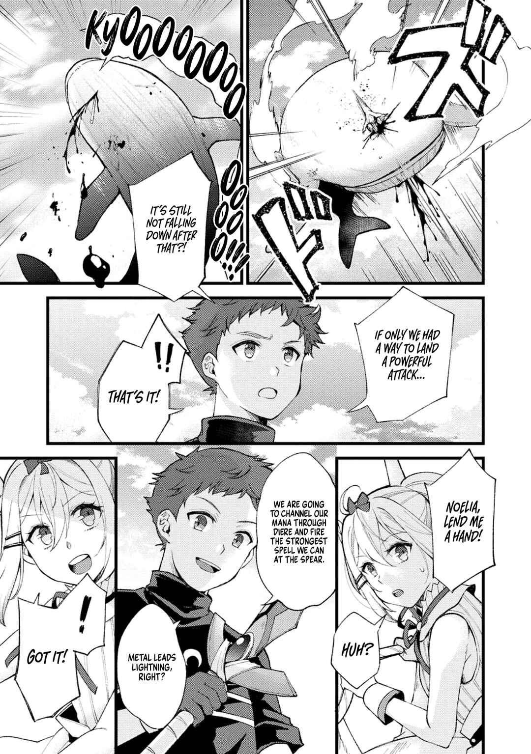 Page 8 Chapter 23 Kensei no Osananajimi ga Power Harass de Ore ni Tsuraku Ataru no de, Zetsuen Shite Henkyou de ma Kenshi to Shite Denaosu Koto ni Shita