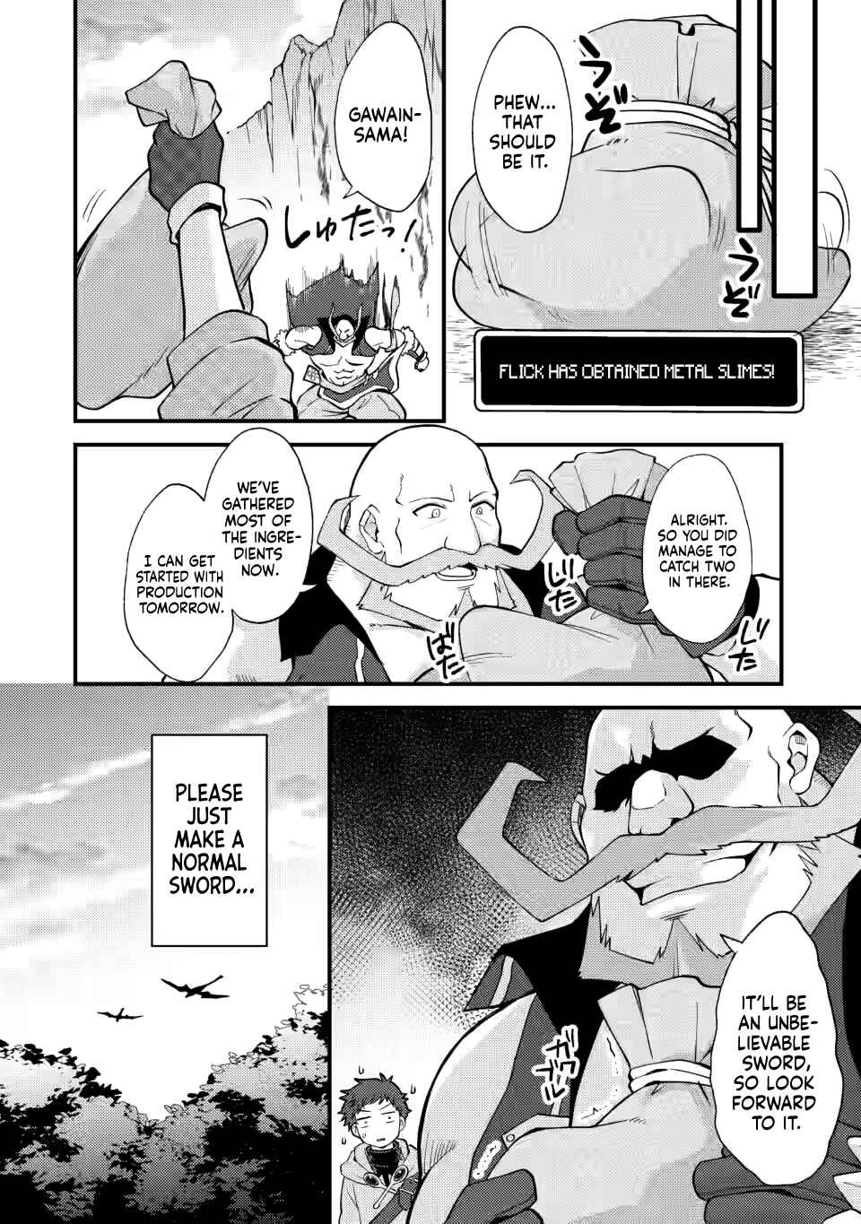 Page 10 Chapter 14 Kensei no Osananajimi ga Power Harass de Ore ni Tsuraku Ataru no de, Zetsuen Shite Henkyou de ma Kenshi to Shite Denaosu Koto ni Shita