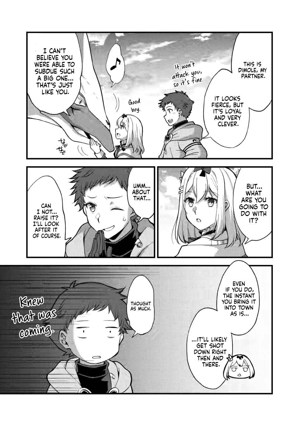 Page 12 Chapter 14 Kensei no Osananajimi ga Power Harass de Ore ni Tsuraku Ataru no de, Zetsuen Shite Henkyou de ma Kenshi to Shite Denaosu Koto ni Shita