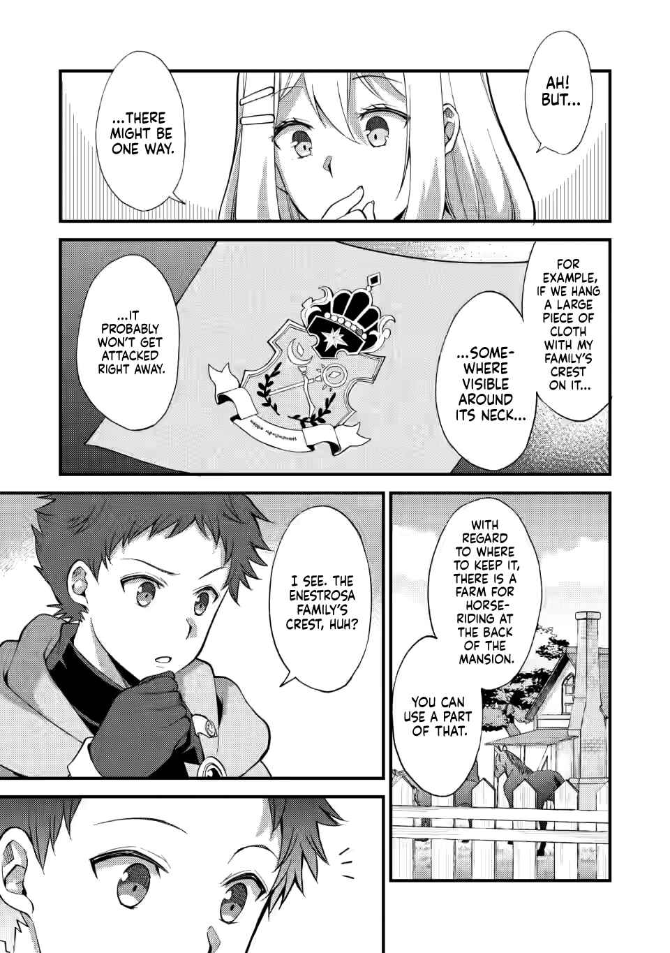 Page 13 Chapter 14 Kensei no Osananajimi ga Power Harass de Ore ni Tsuraku Ataru no de, Zetsuen Shite Henkyou de ma Kenshi to Shite Denaosu Koto ni Shita