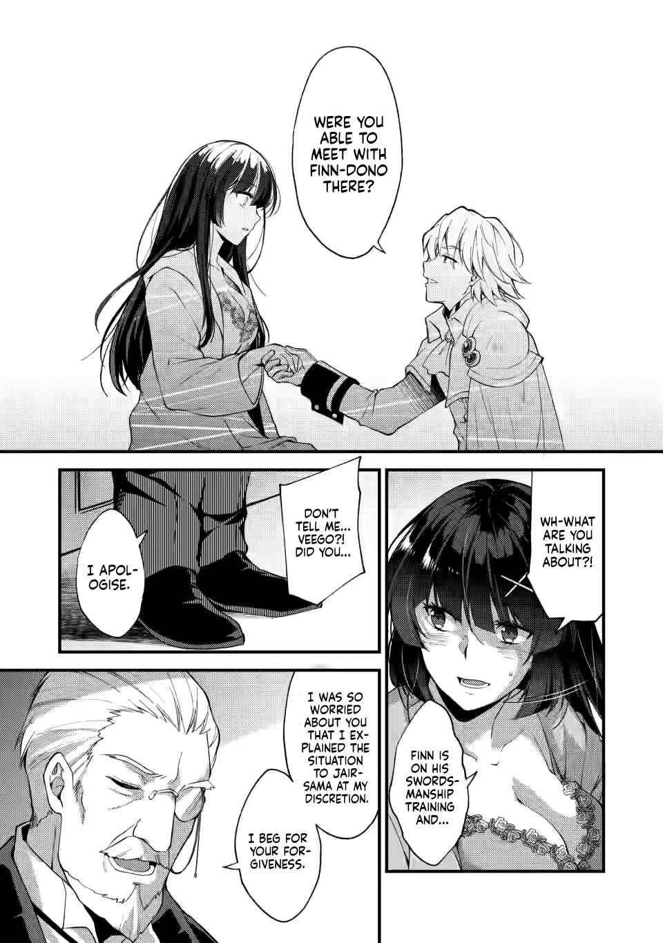 Page 24 Chapter 14 Kensei no Osananajimi ga Power Harass de Ore ni Tsuraku Ataru no de, Zetsuen Shite Henkyou de ma Kenshi to Shite Denaosu Koto ni Shita