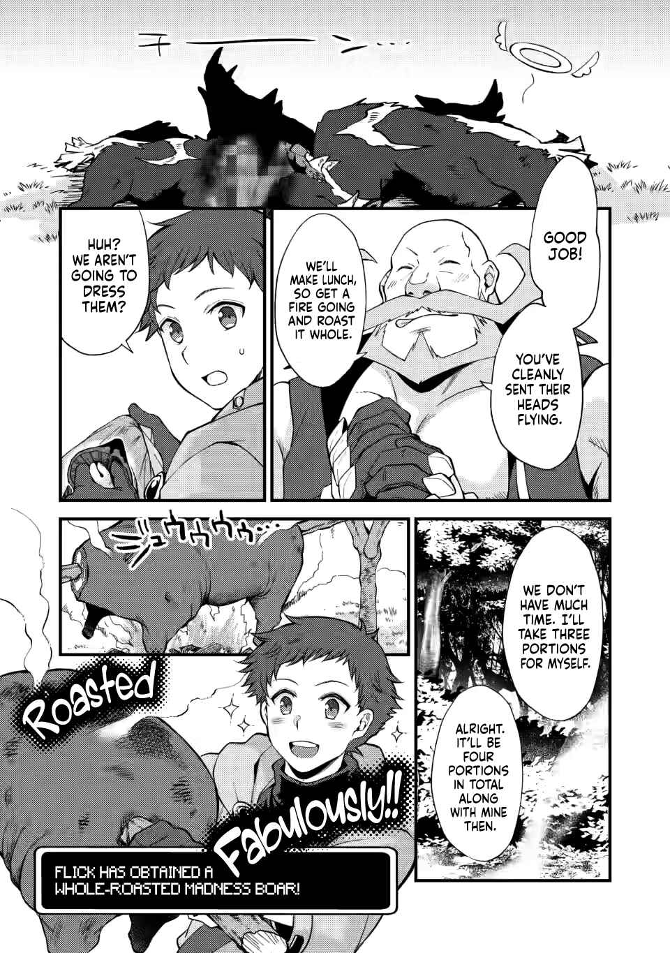 Page 3 Chapter 14 Kensei no Osananajimi ga Power Harass de Ore ni Tsuraku Ataru no de, Zetsuen Shite Henkyou de ma Kenshi to Shite Denaosu Koto ni Shita