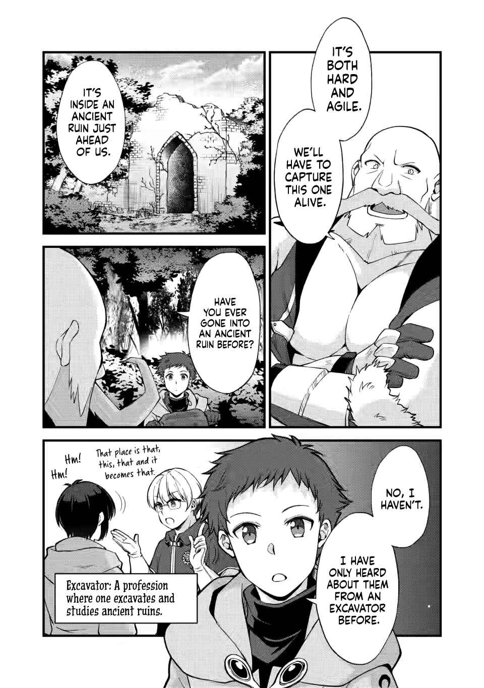 Page 5 Chapter 14 Kensei no Osananajimi ga Power Harass de Ore ni Tsuraku Ataru no de, Zetsuen Shite Henkyou de ma Kenshi to Shite Denaosu Koto ni Shita